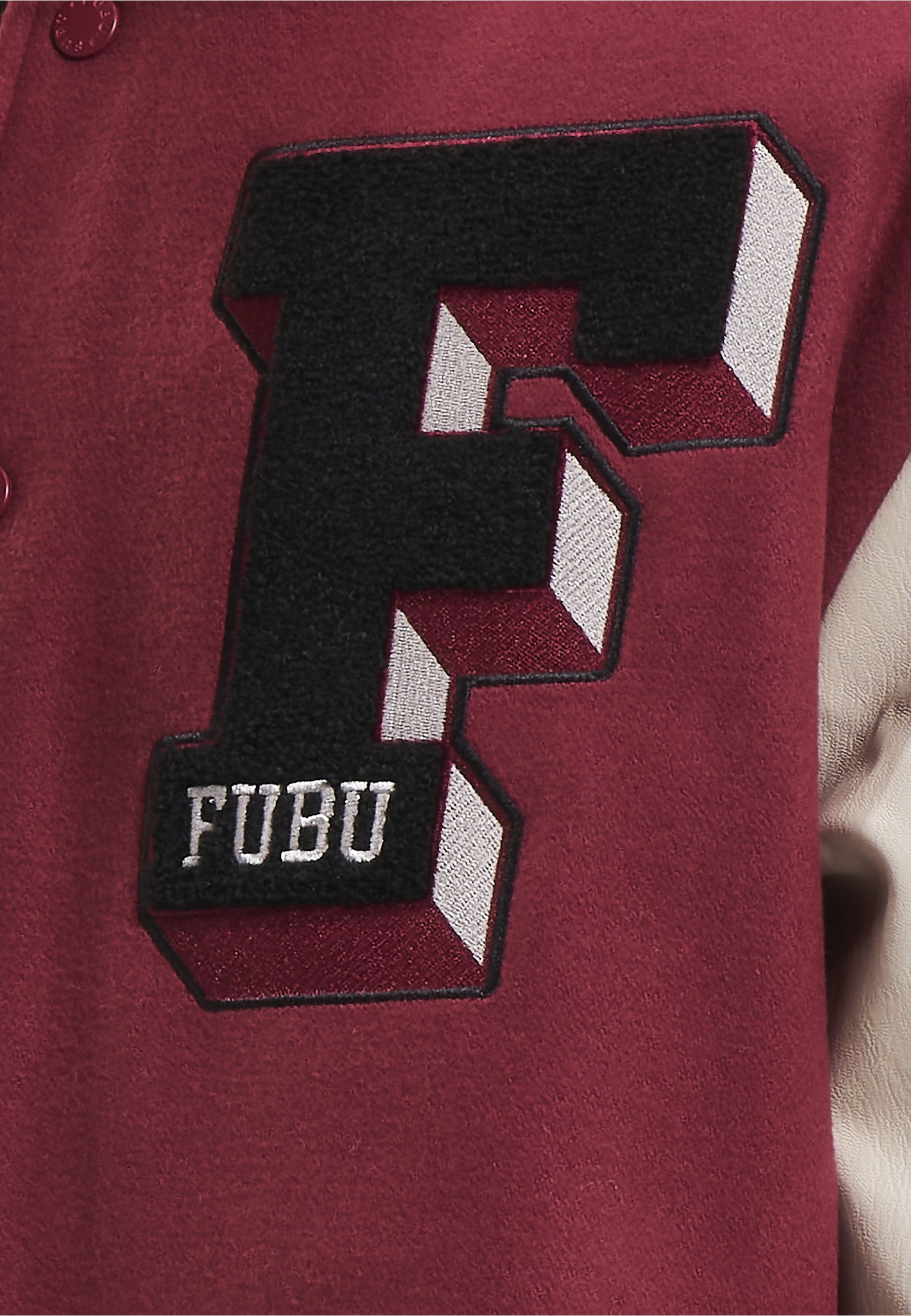 Fubu Bomberjacke »Fubu Herren FM233-009-1 FUBU College Varsity Jacket« 1 Stk. tlg. ohne Kapuze