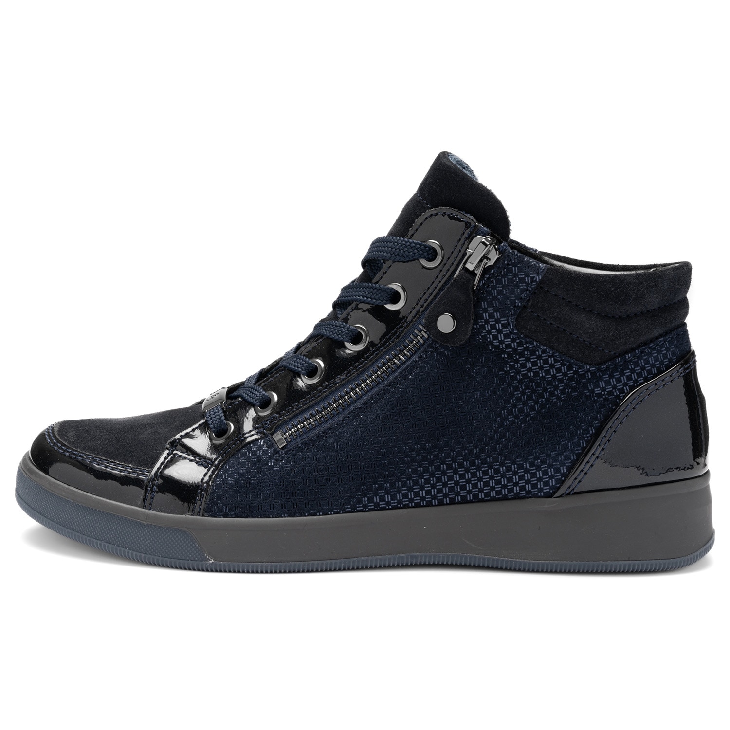 Ara Sneakerboots "ROM", Hightop Sneaker, Schnürboots in Bequemweite G (= we günstig online kaufen