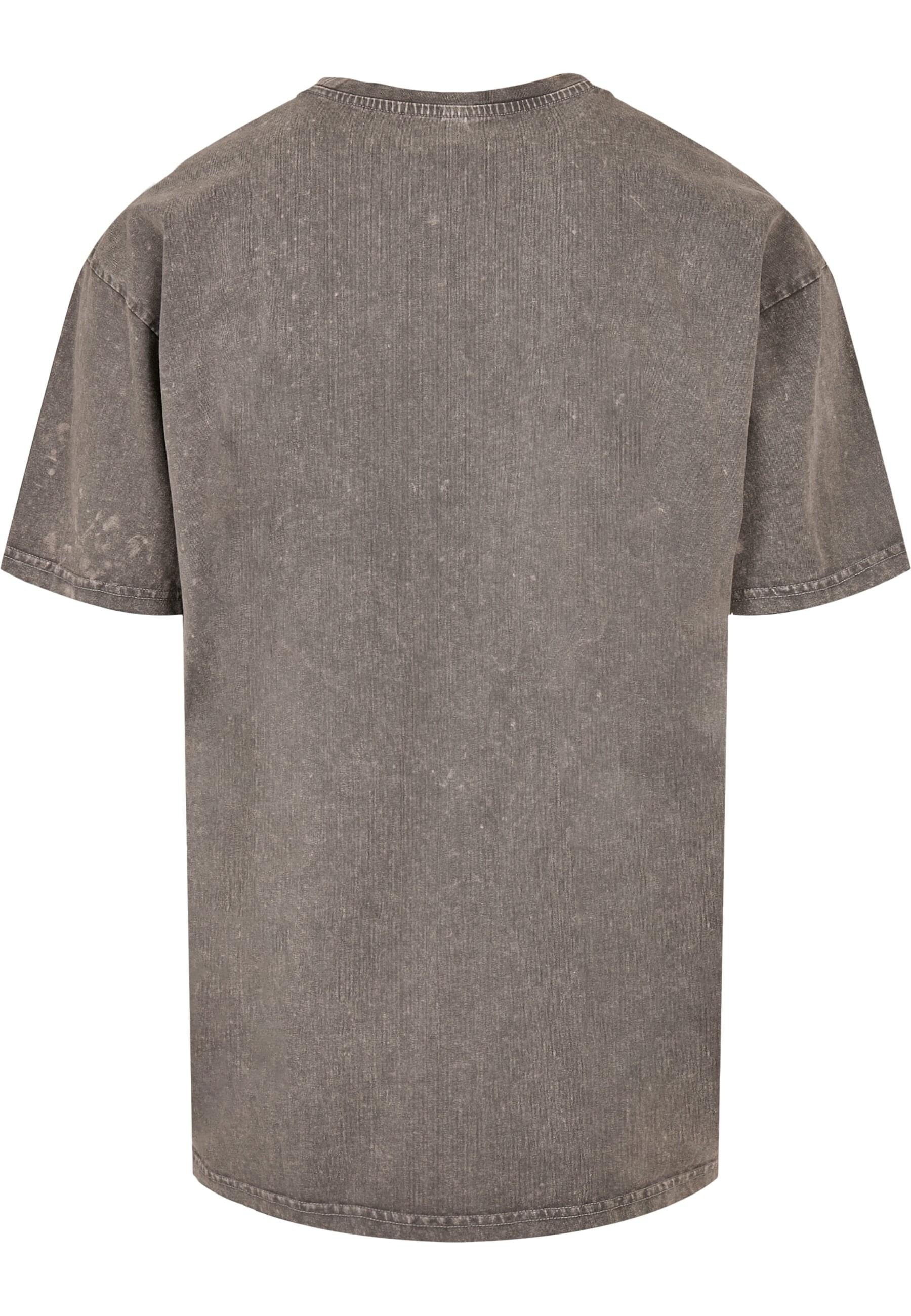Merchcode T-Shirt "Merchcode Herren Cherry Acid Washed Oversize Tee", (1 tl günstig online kaufen