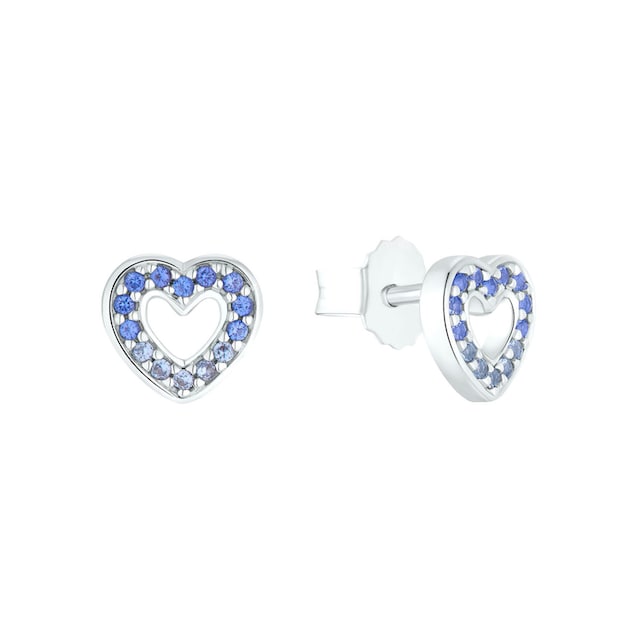 Prinzessin Lillifee Paar Ohrstecker », 2036559, 2036560«, mit Zirkonia |  BAUR