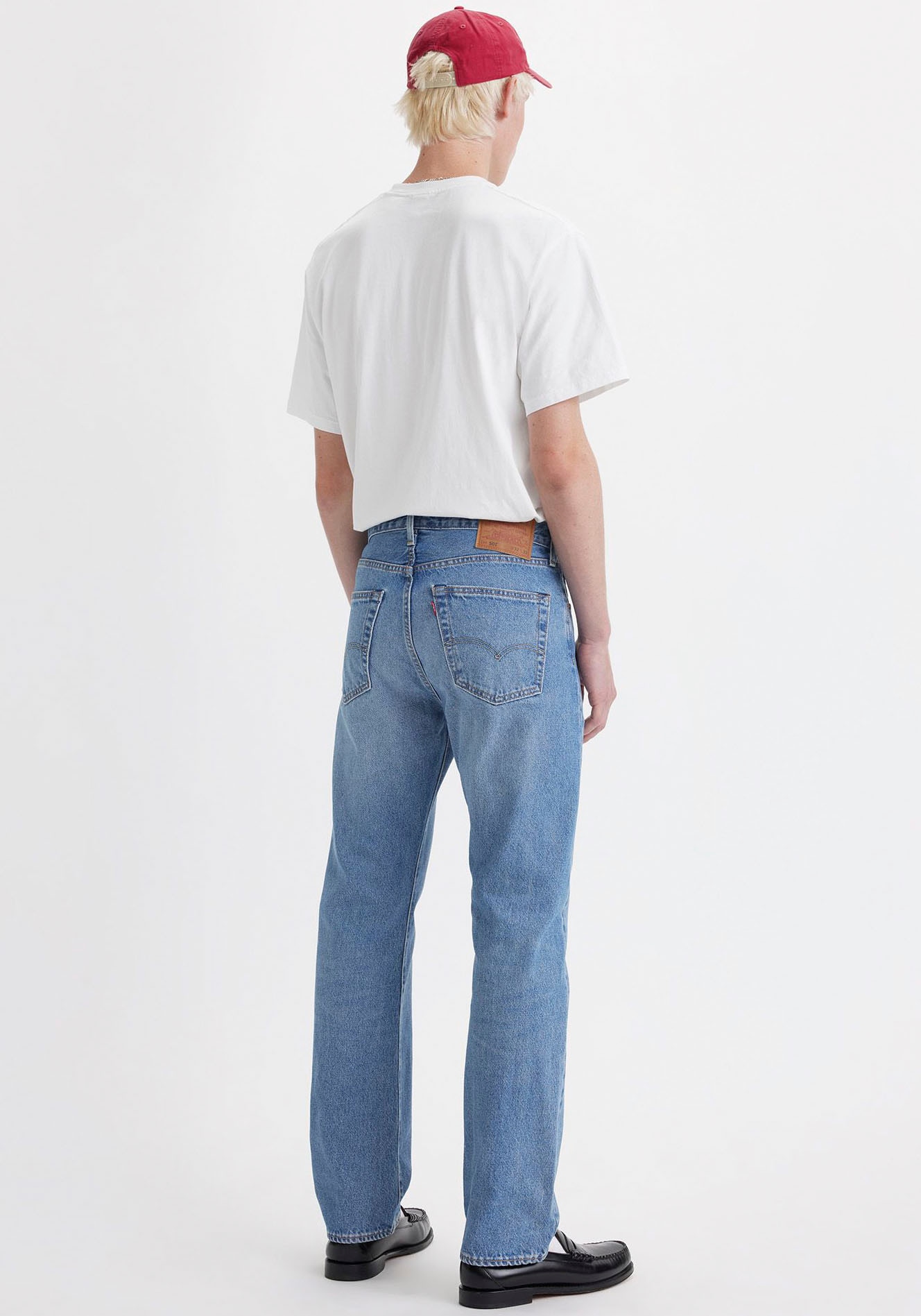 Levi's® Straight-Jeans »501 LEVI'S ORIGINAL«, mit Markenlabel