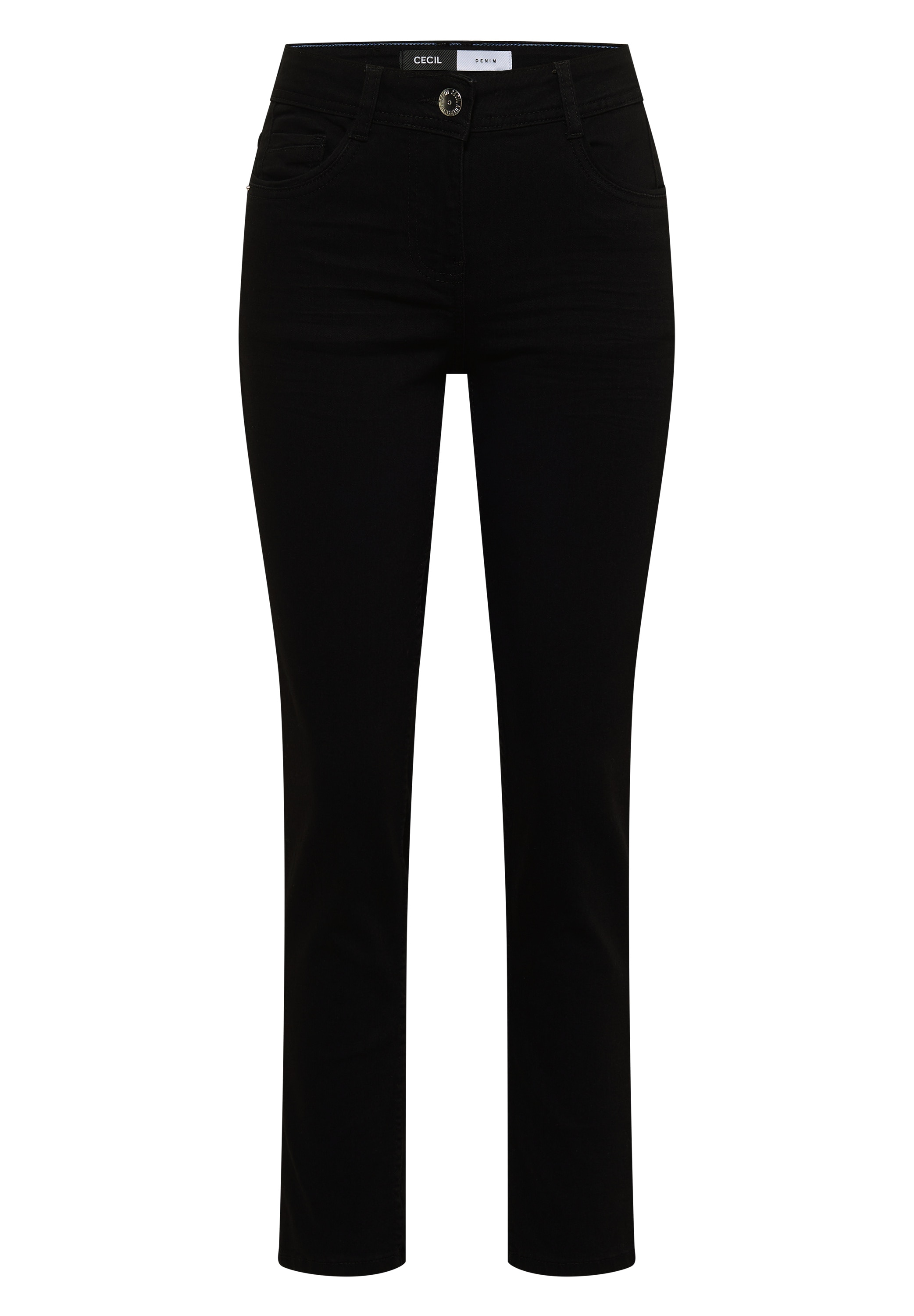 Cecil Comfort-fit-Jeans 5-Pocket-Style