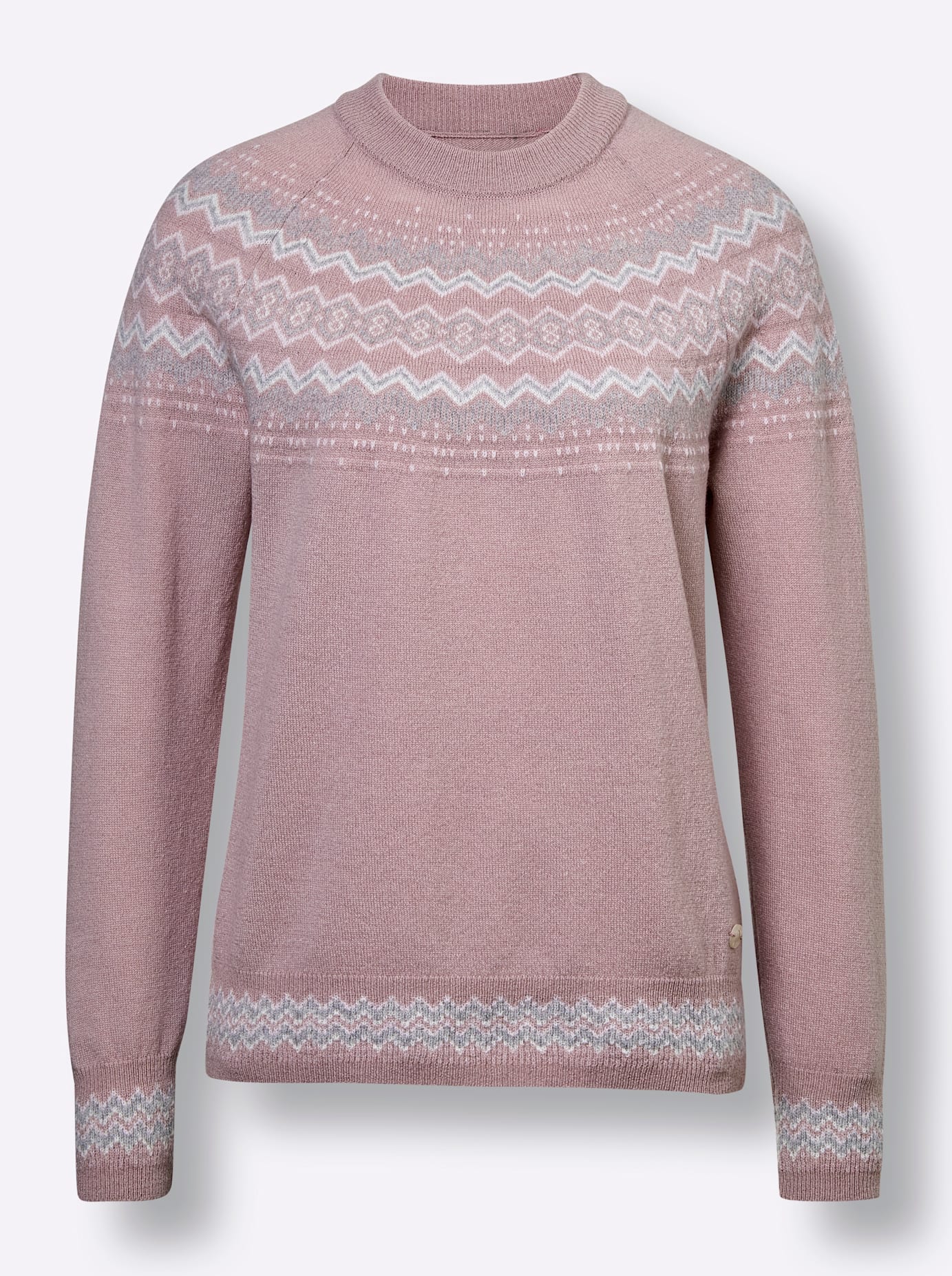 CREATION L PREMIUM Norwegerpullover »Kaschmir-Woll-Pullover«