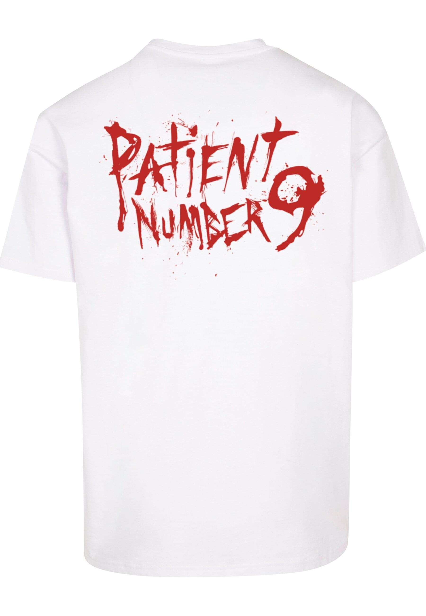 Merchcode T-Shirt "Merchcode Ozzy Osbourne - Patient 9 Heavy Oversize Tee" günstig online kaufen