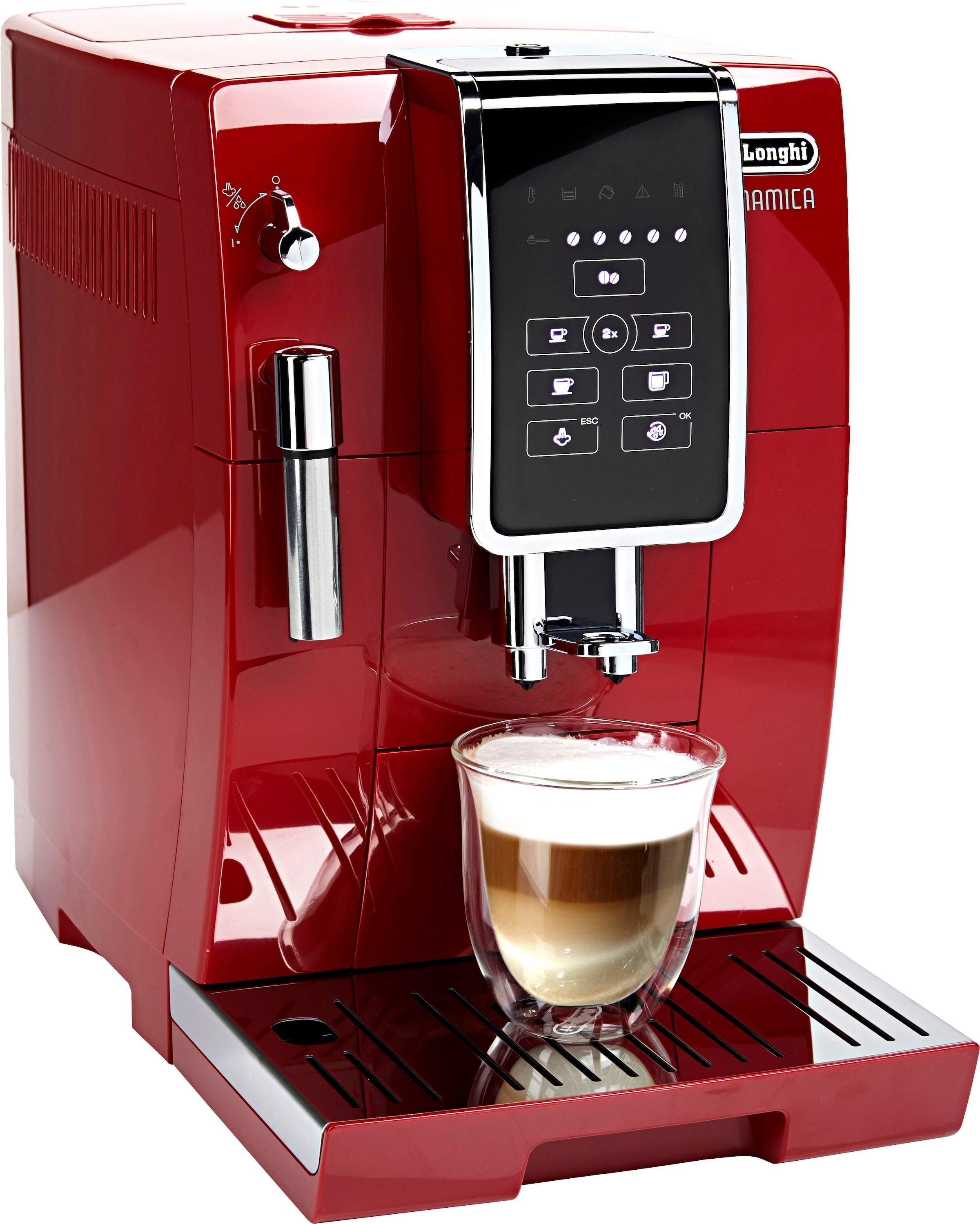 De Longhi Kaffeevollautomat Dinamica ECAM 358.15.R Sensor