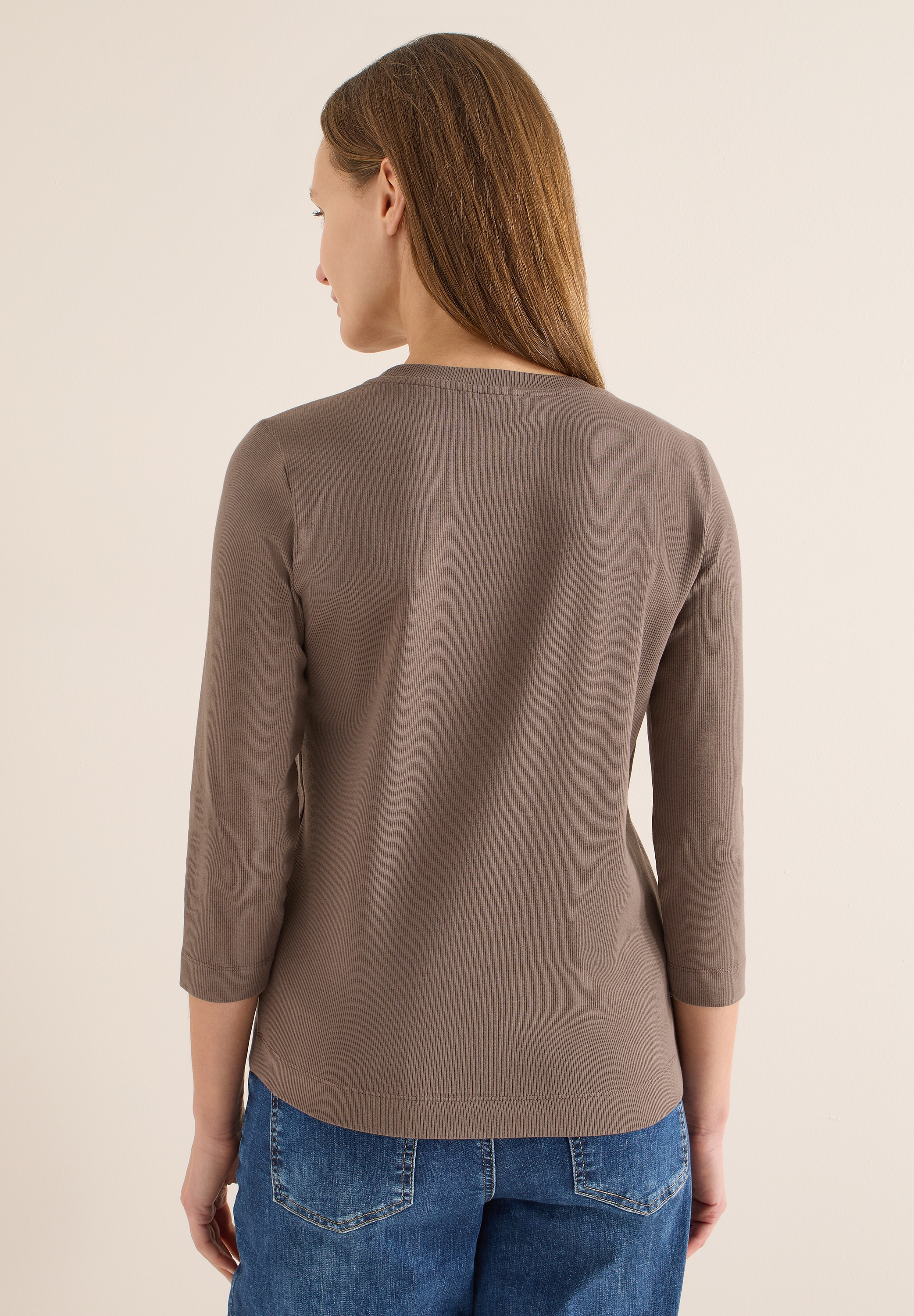 Cecil 3/4-Arm-Shirt mit 3/4 Ärmeln