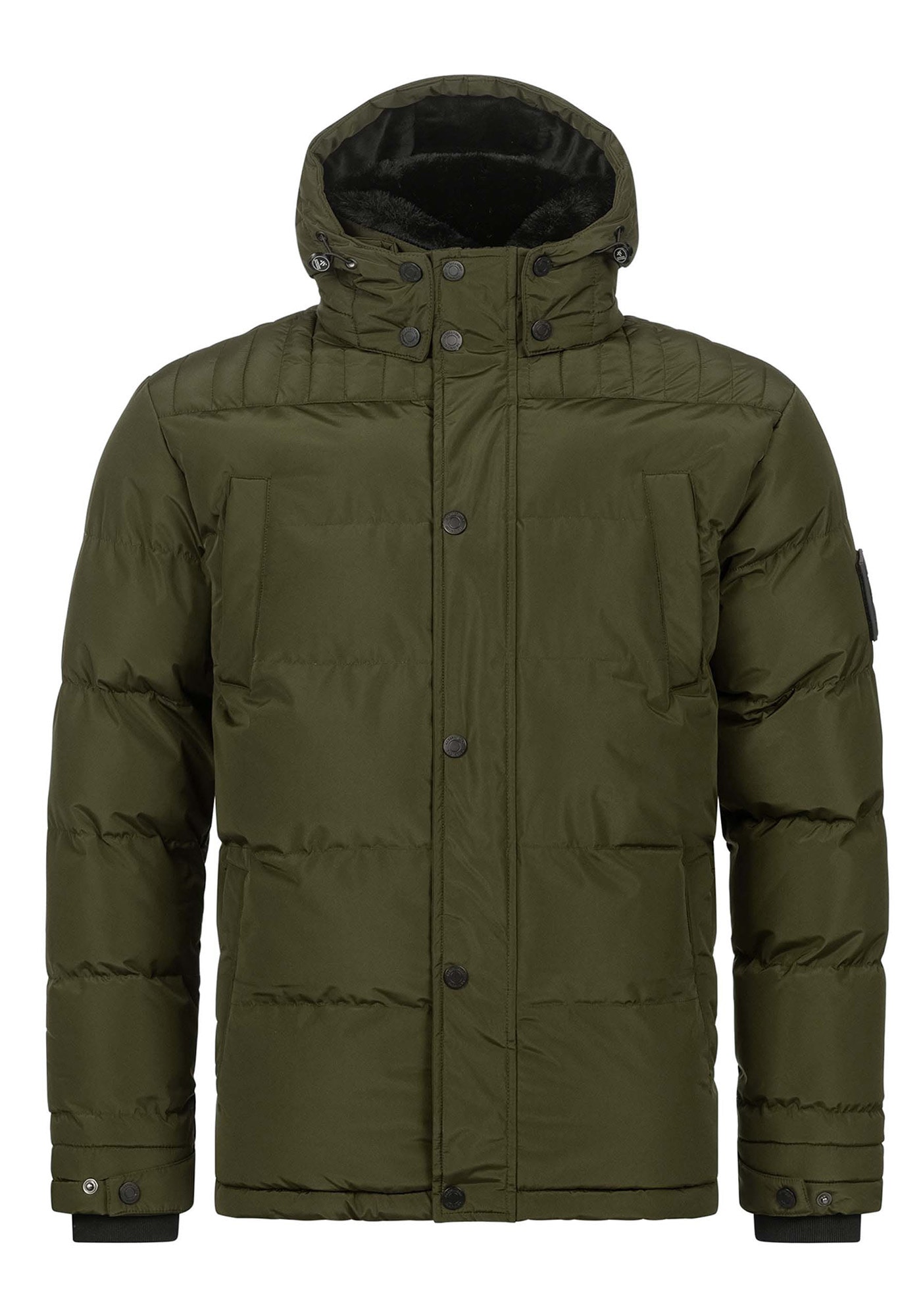 Alessandro Salvarini Winterjacke »ASEzkimo« mit warmen Teddyfell