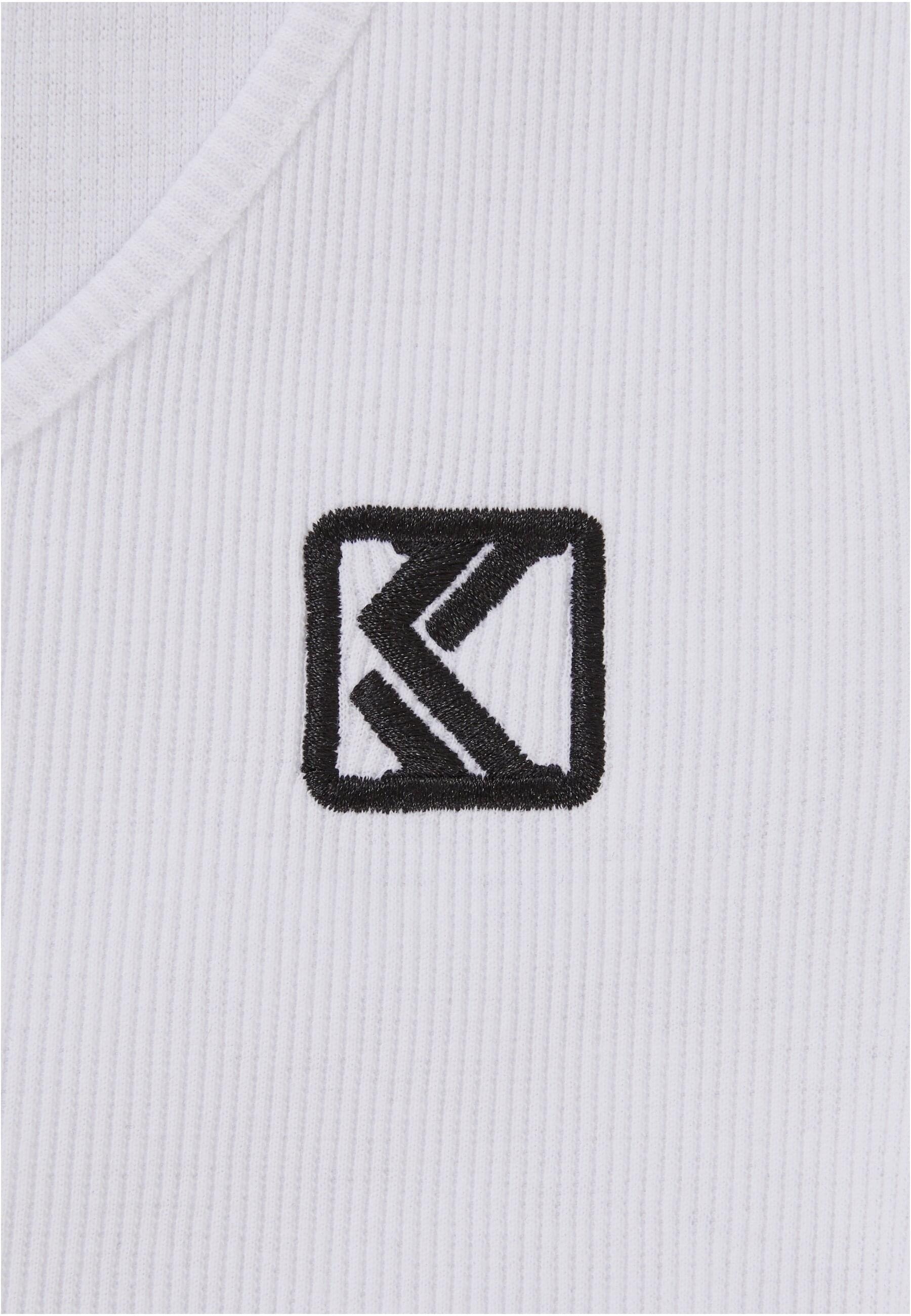 Karl Kani T-Shirt »Karl Kani Damen KW241-026-1 Karl Kani Og Corset Rib Tee«, (1 tlg.)