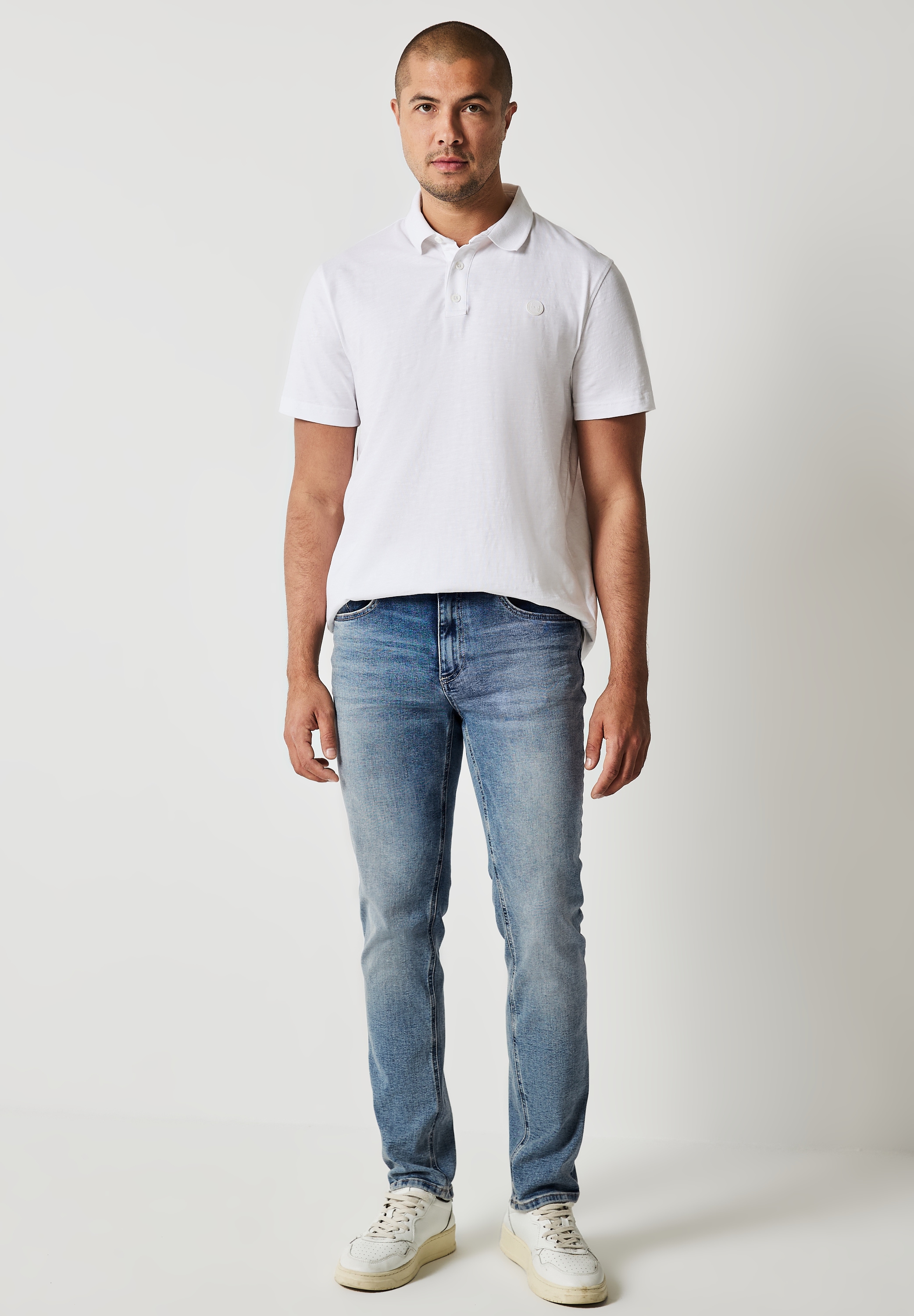 STREET ONE MEN Comfort-fit-Jeans, 5-Pocket-Style