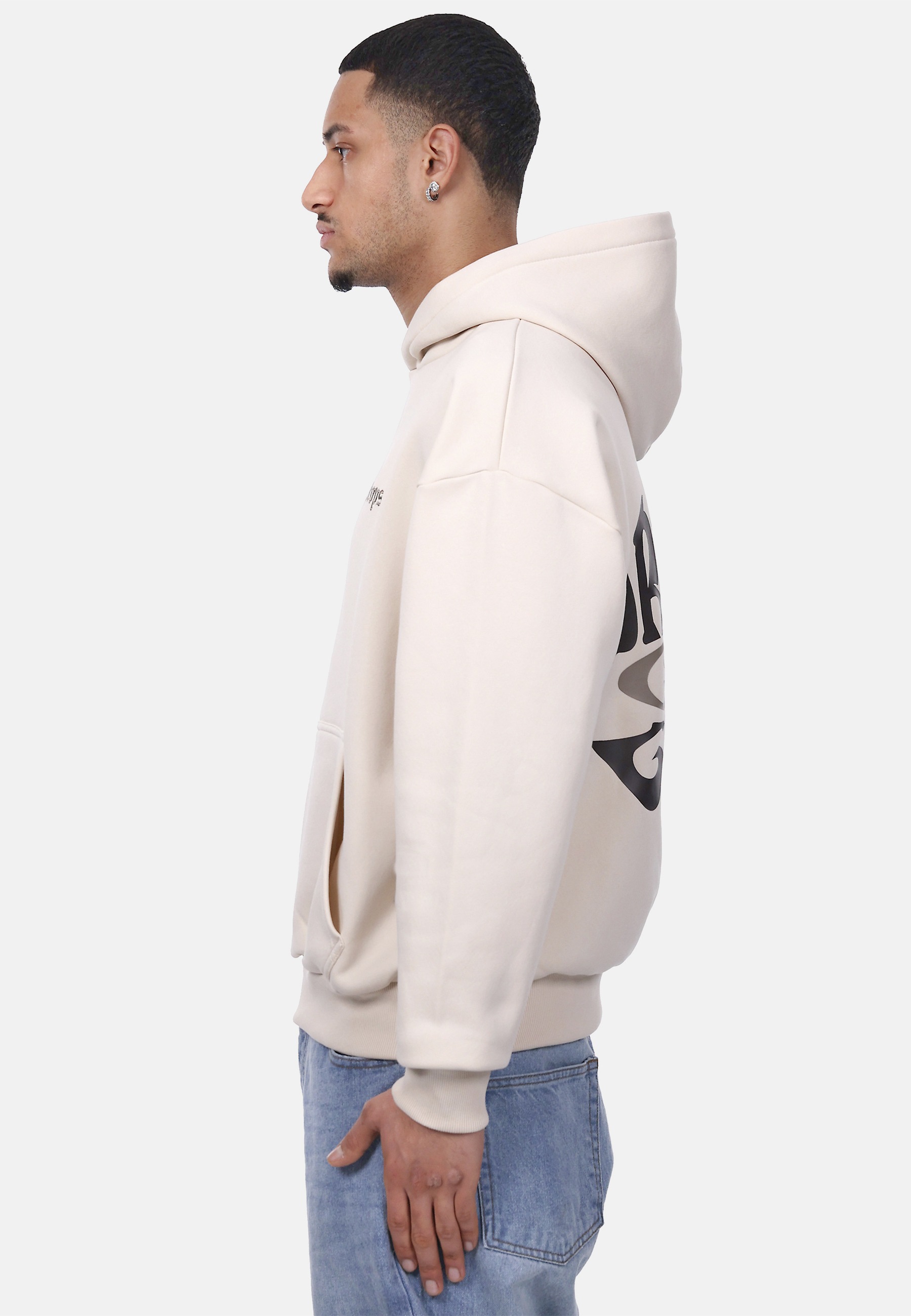 Dropsize Kapuzensweatshirt »Dropsize HEAVY OVERSIZE CREWLOVE HOODIE«, 1 Stk.

