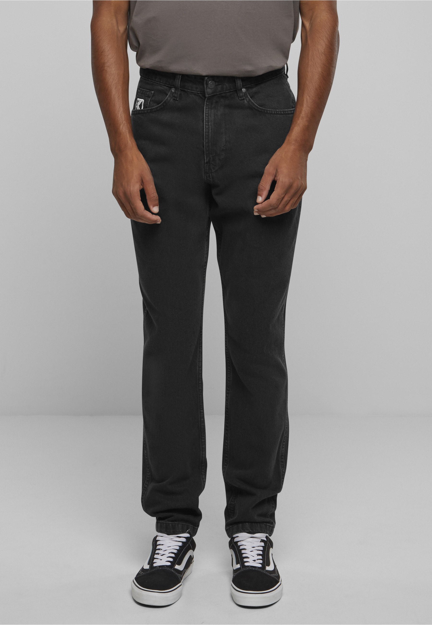 Karl Kani Straight-Jeans »Karl Kani Small Signature Tapered Five Pocket Denim«