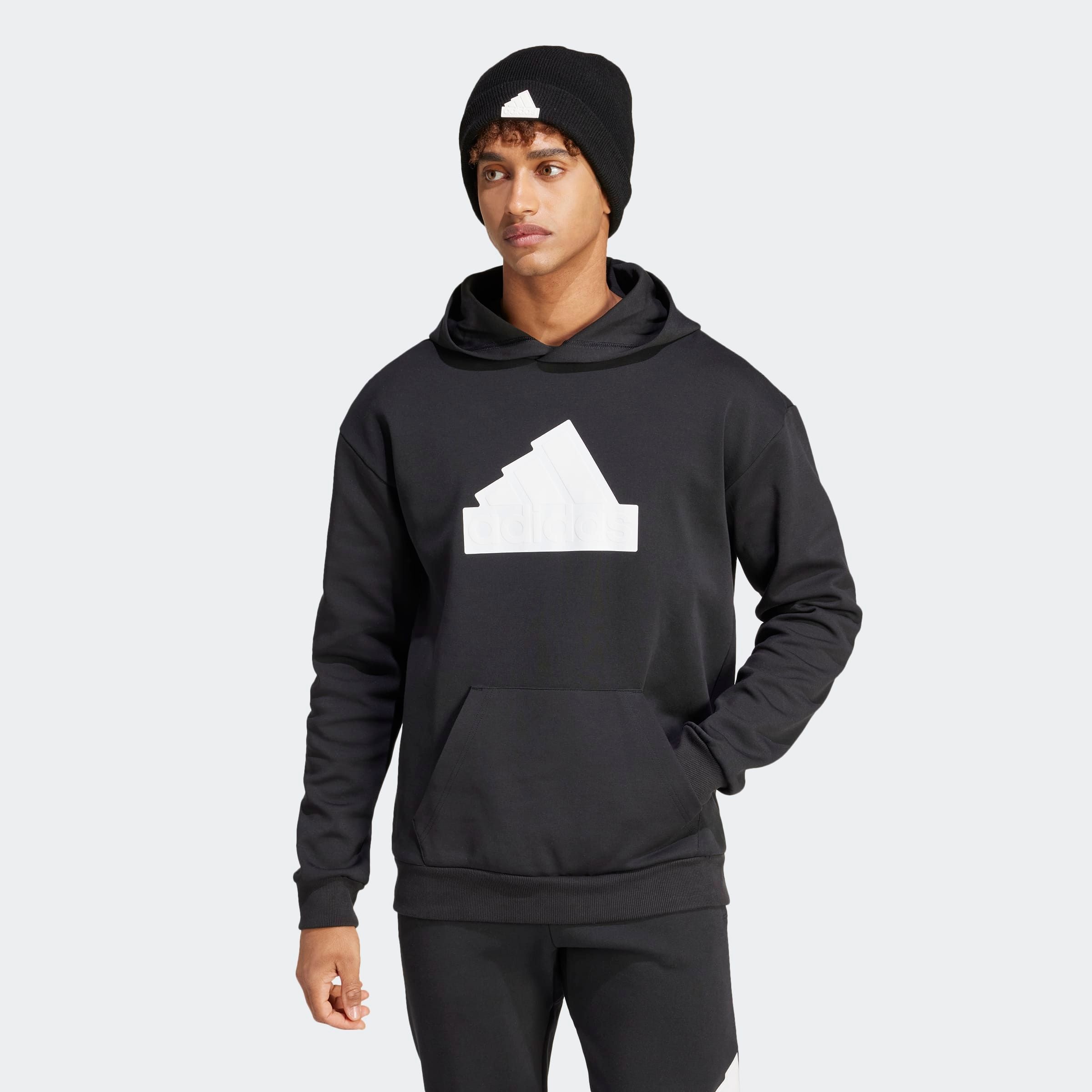 adidas Sportswear Kapuzensweatshirt "FUTURE ICONS BADGE OF SPORT HOODIE"