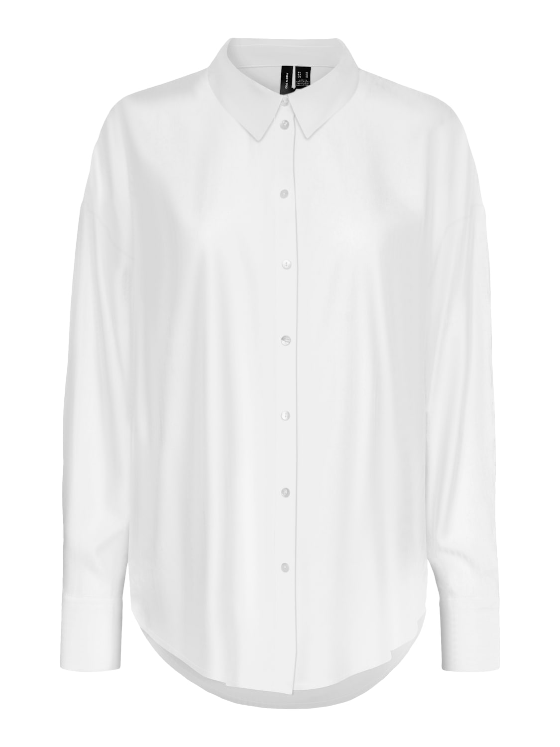 Vero Moda Langarmbluse "VMNORA LS OVERSIZE SHIRT WVN GA NOOS" günstig online kaufen