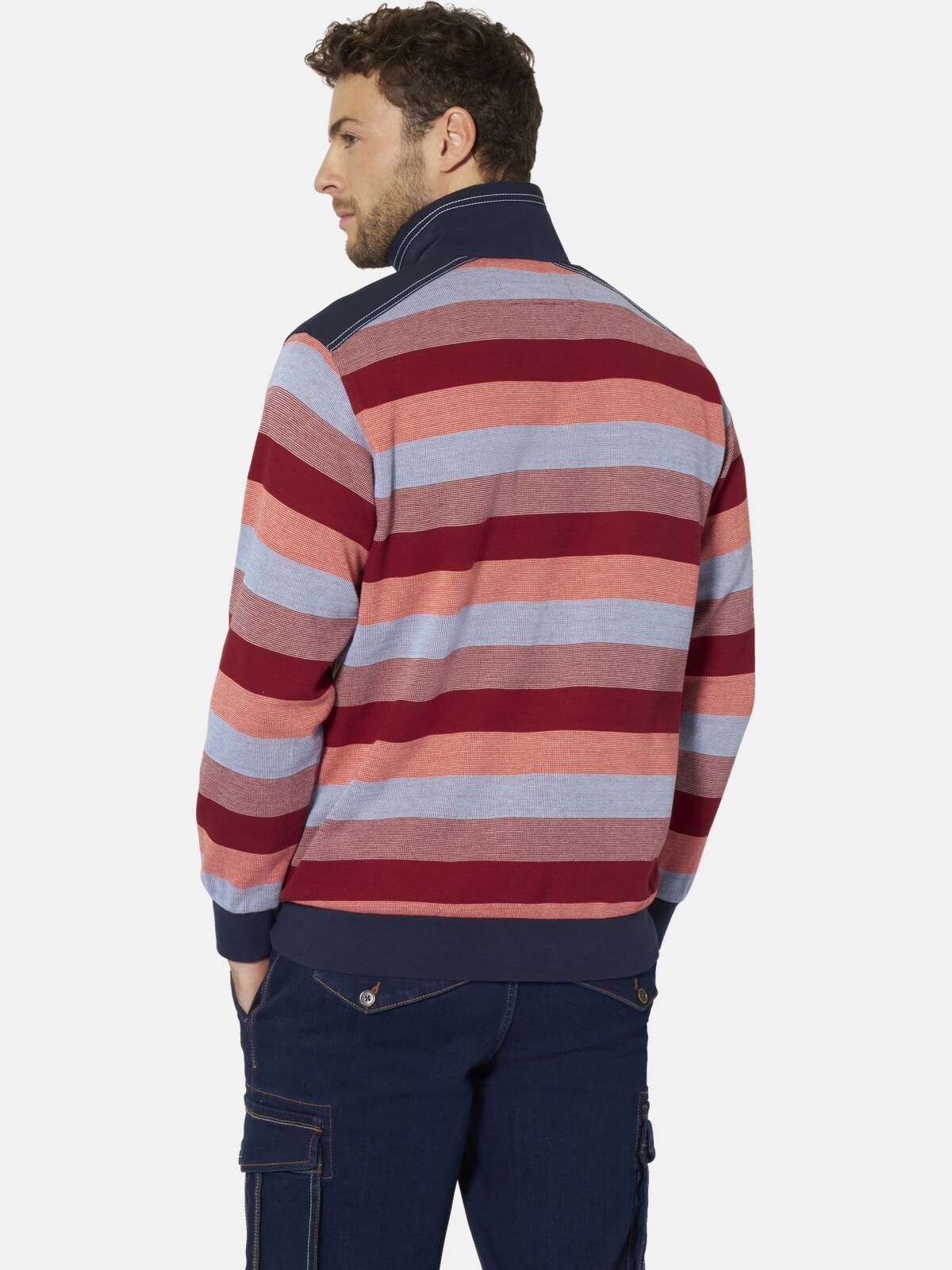 BABISTA OLAMAR Sweatshirt Red Size L 2