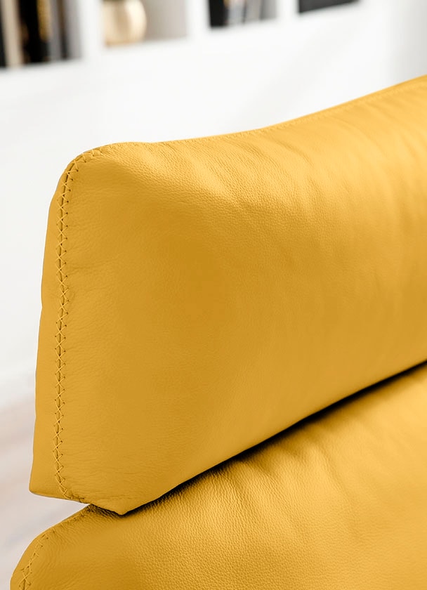W.SCHILLIG Ecksofa »valentinoo, Designsofa, elegant und bequem, L-Form«, (Set), mit Sitztiefenverstellung, Breite 318 cm