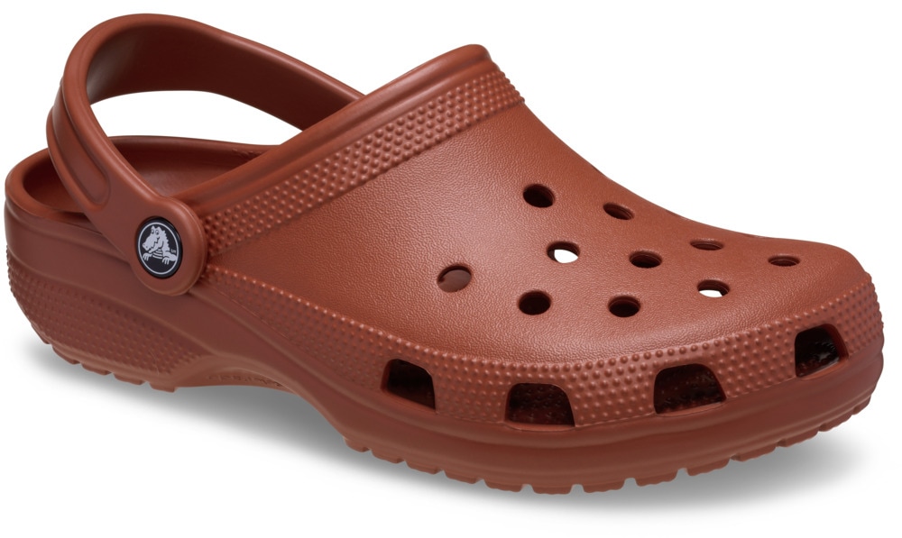 Crocs 1100000002199 "Classic Clog", Sommerschuh, Schlappen, Hausschuh passt zu Jibbitz