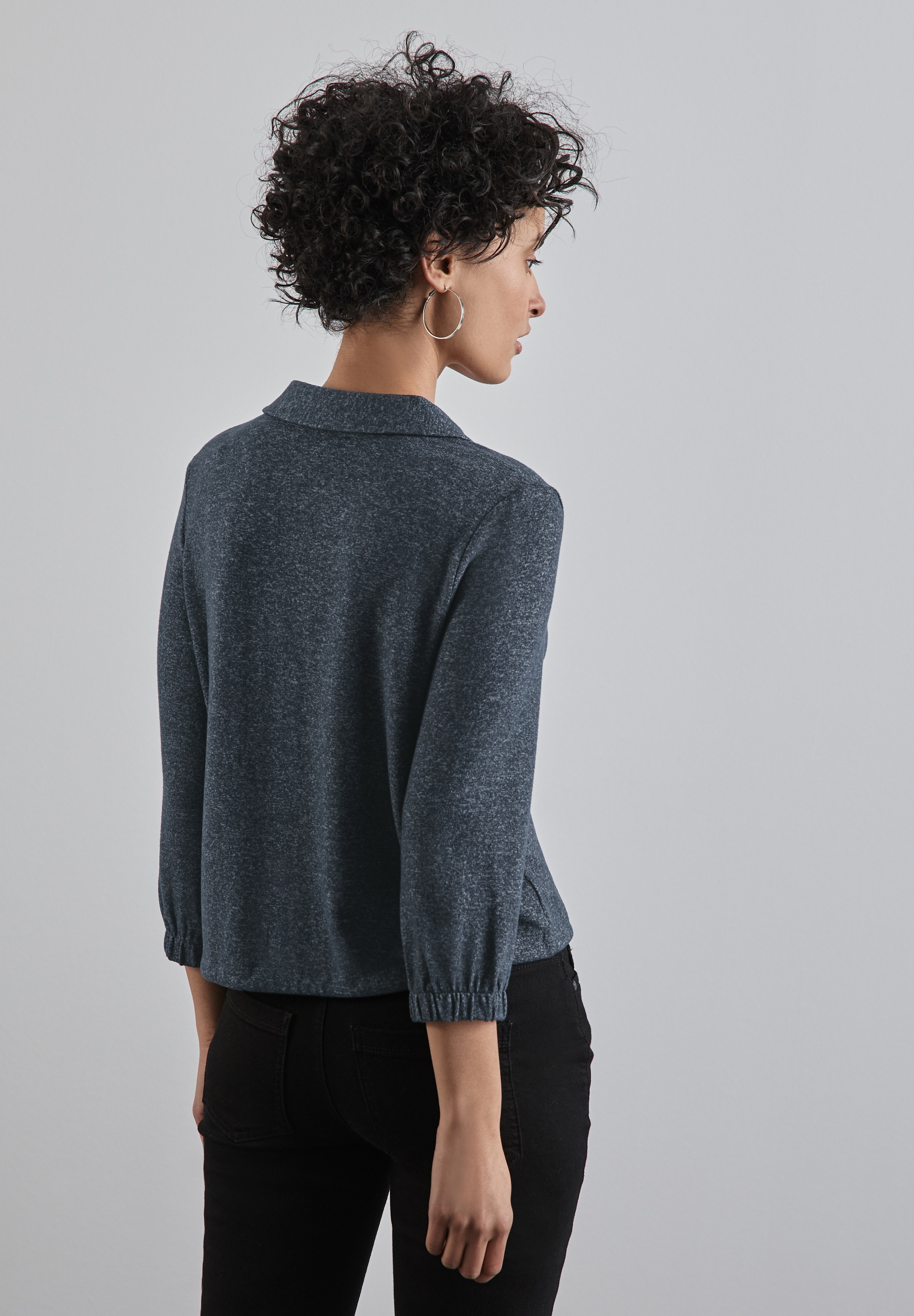STREET ONE Cardigan, aus softem Materialmix günstig online kaufen