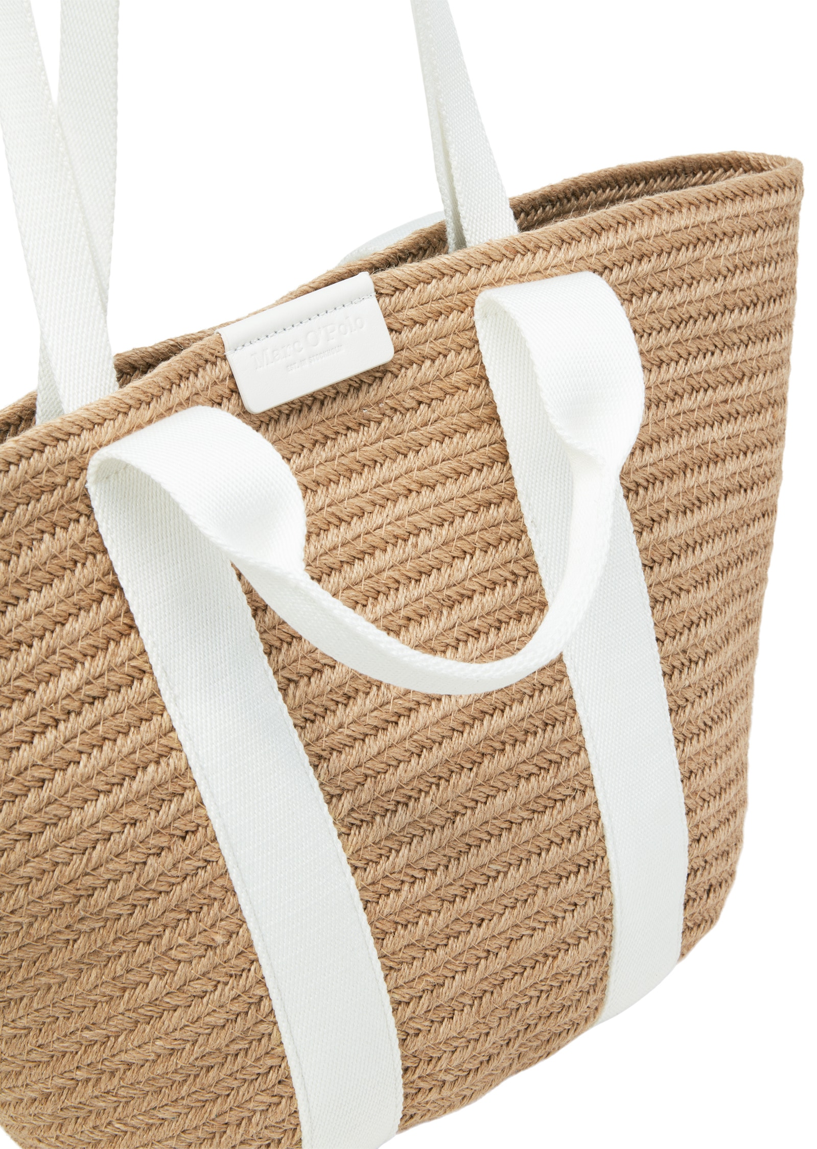 Marc O'Polo Shopper »aus geflochtener Jute«