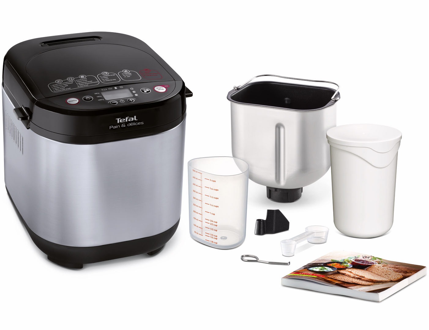 Tefal Pain & Délices PF240E - machine à pain - 20 programmes 3 tailles de pain 2