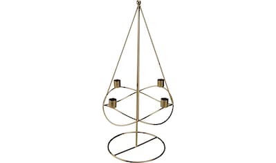 AM Design Adventsleuchter, Kerzenleuchter, aus Metall, Höhe ca. 49,5 cm kaufen