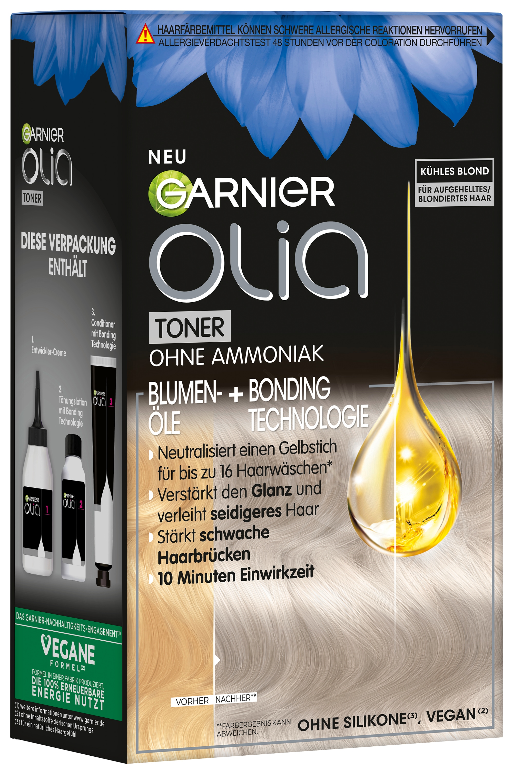 GARNIER Toneris » Olia Toner«