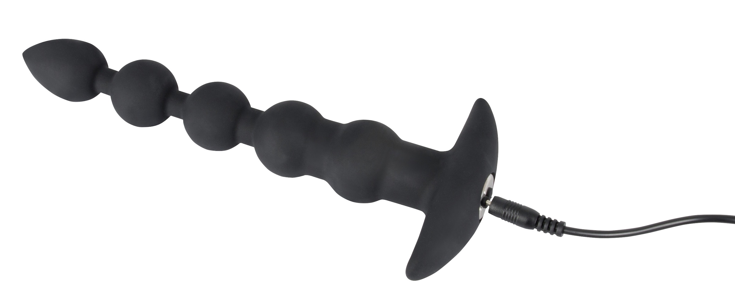 BLACK VELVETS Anal-Stimulator »Analkugelstrang Rechargeable beads« ()