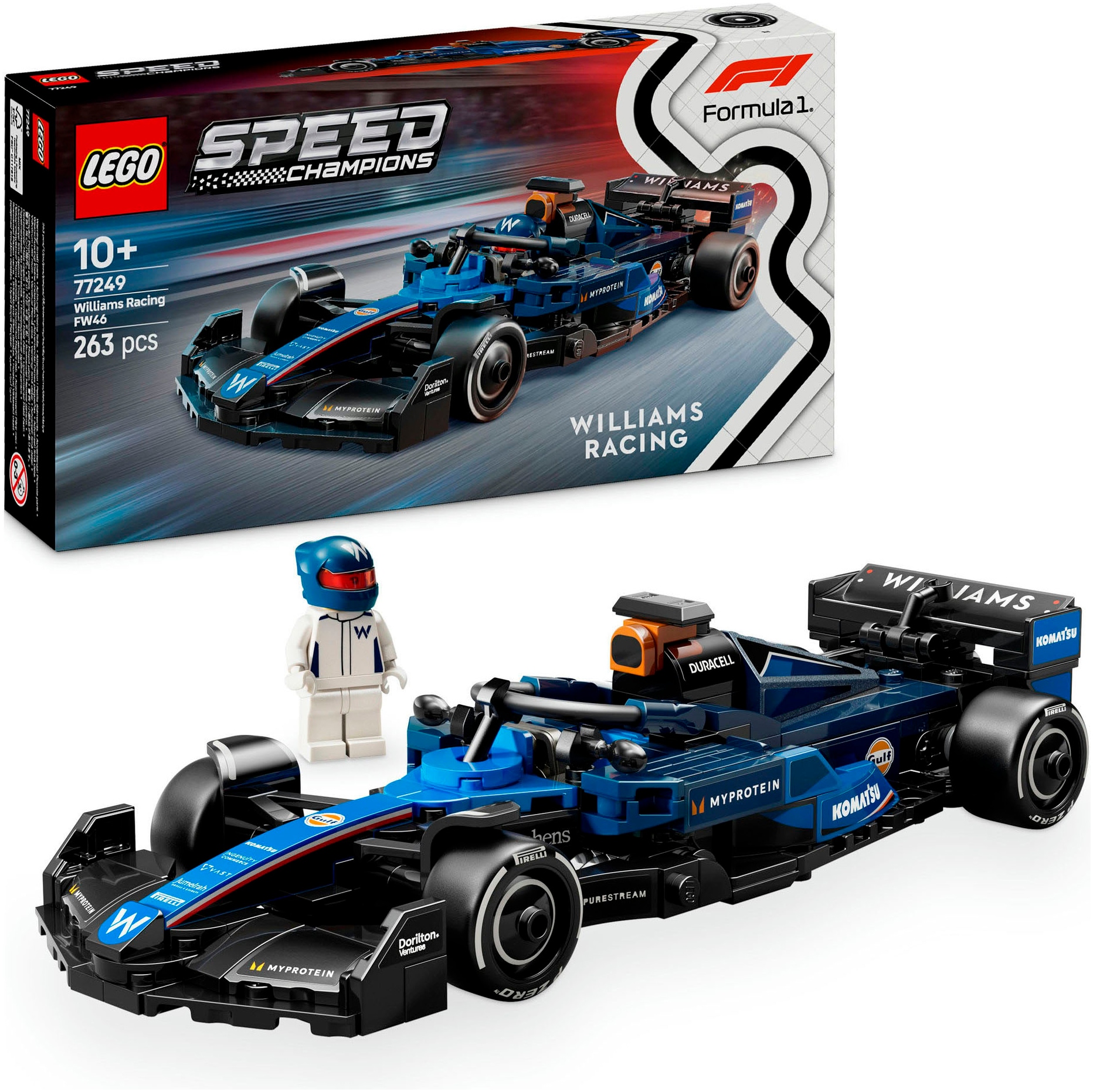 LEGO ® Konstruktionsspielsteine »Williams R...