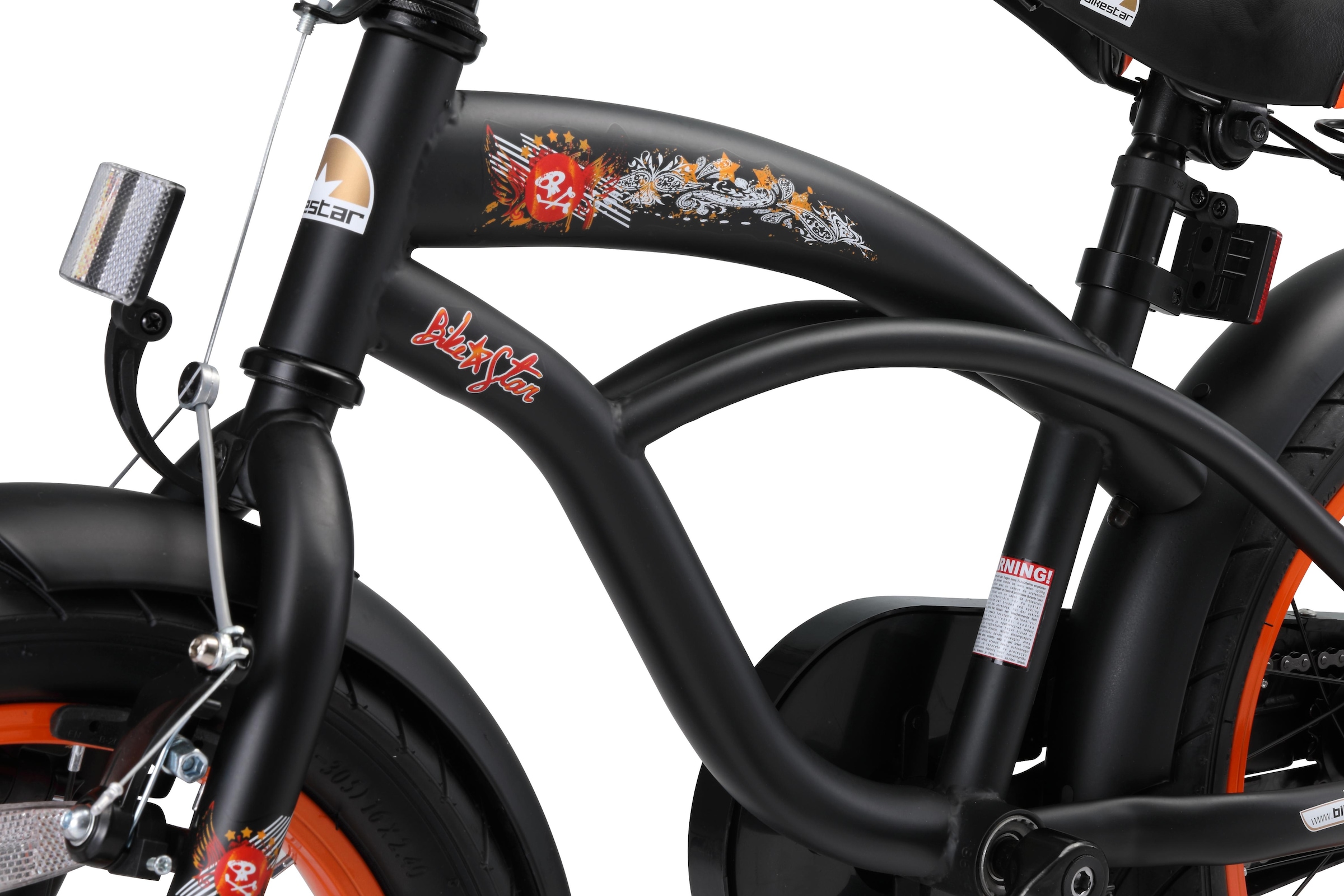 Bikestar Kinderfahrrad »Cruiser«, 1 Gang