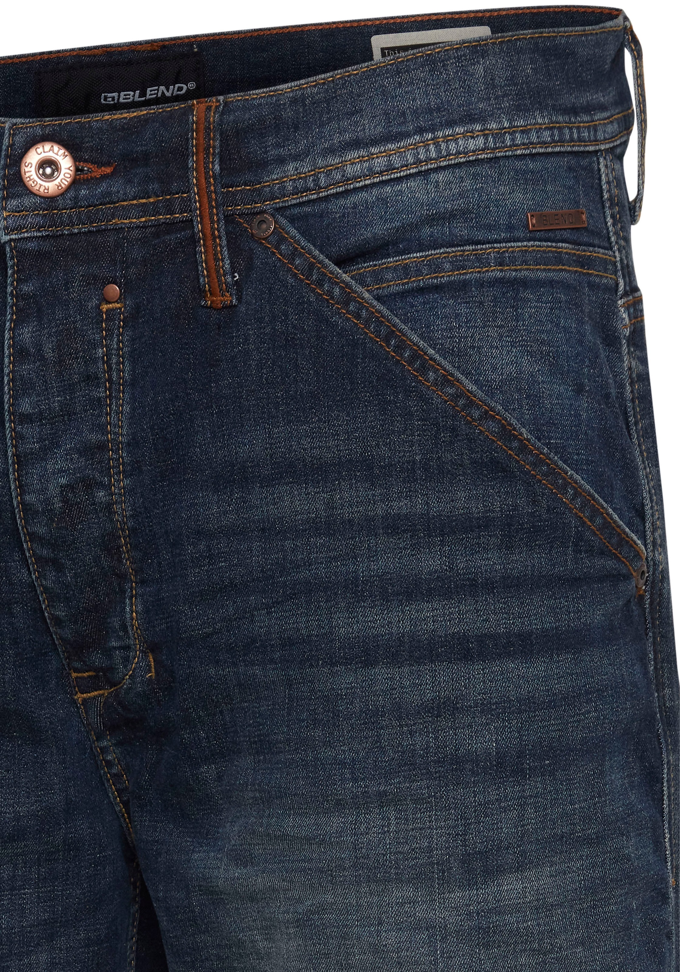 Blend 5-Pocket-Jeans »BL Jeans Thunder«