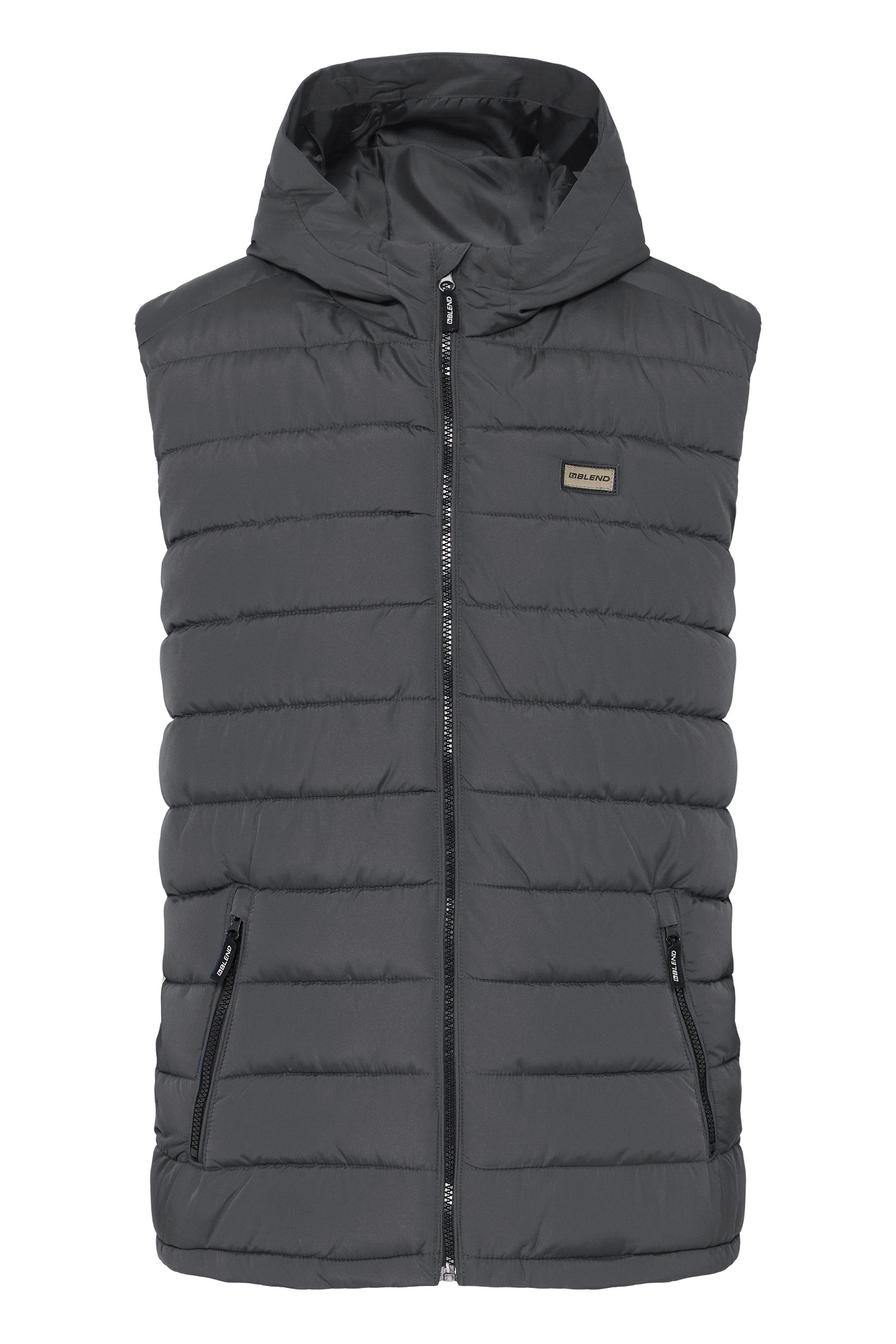Blend Steppweste "BHMelai" Stilvolle Basic Steppweste mit Taschen und Kapuz günstig online kaufen