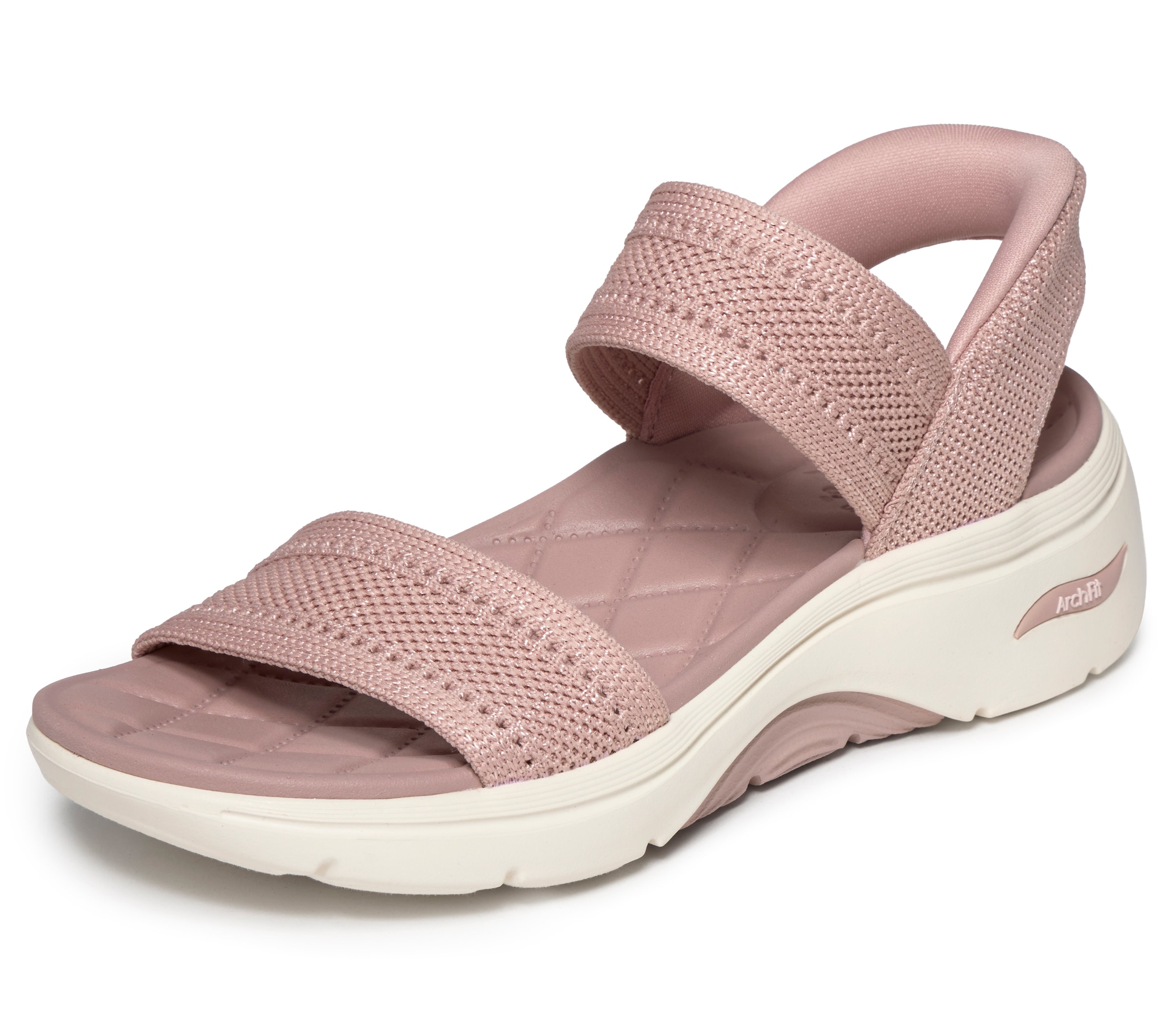 Skechers Sandale »GO WALK ARCH FIT 2.0 SANDAL«  Sommerschuh, Keilsandalette, Urlaubsschuh mit sportiver Sohle