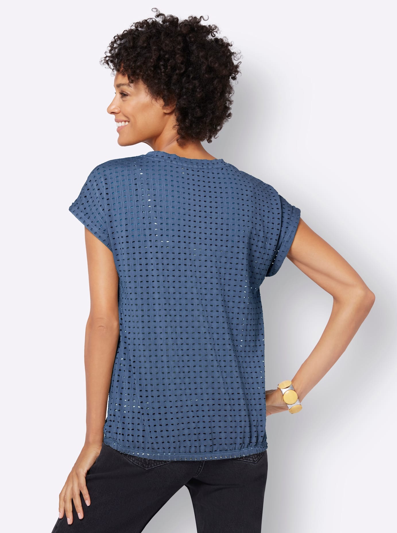 Casual Looks Kurzarmshirt "Shirt" 1 Stk. tlg. günstig online kaufen