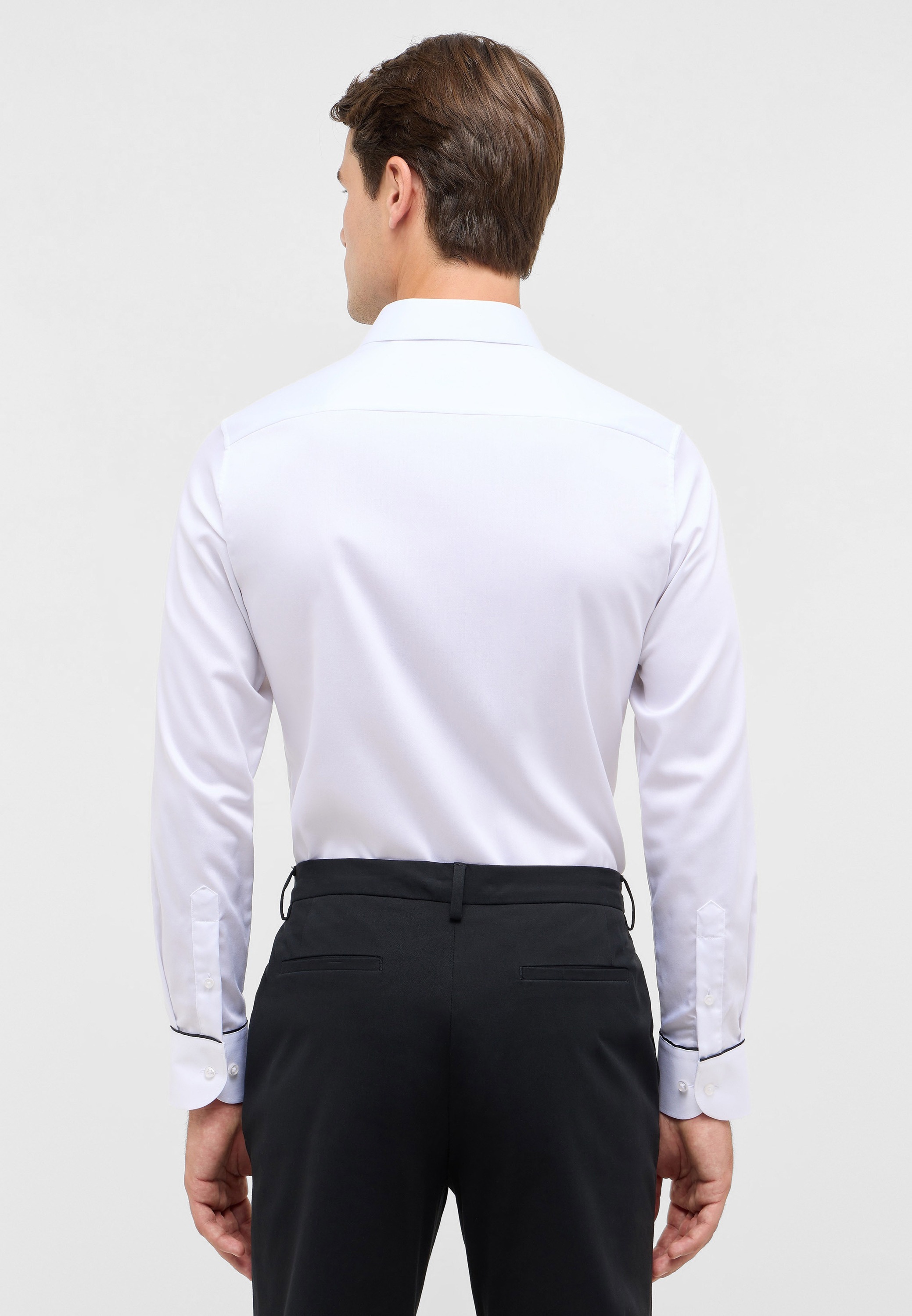 Eterna Langarmhemd "SLIM FIT" NON IRON (bügelfrei) günstig online kaufen