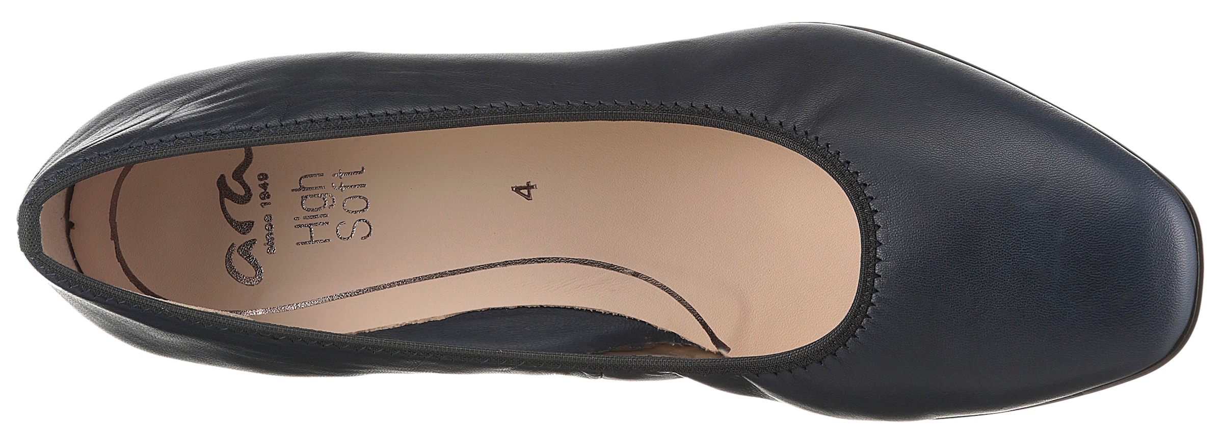 Ara Pumps »MILANO«, Business Schuh in klassischer Optik mit Blockabsatz