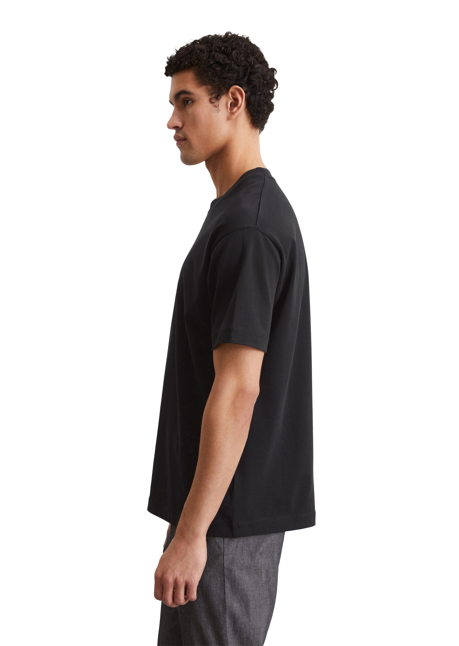 Marc O'Polo T-Shirt »aus schwerem Bio-Baumwoll-Jersey«