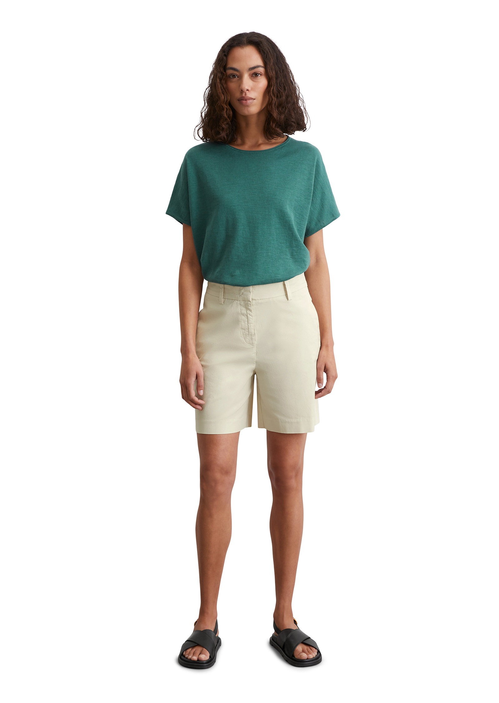 Marc O'Polo Shorts »aus Organic Cotton Twill Stretch«
