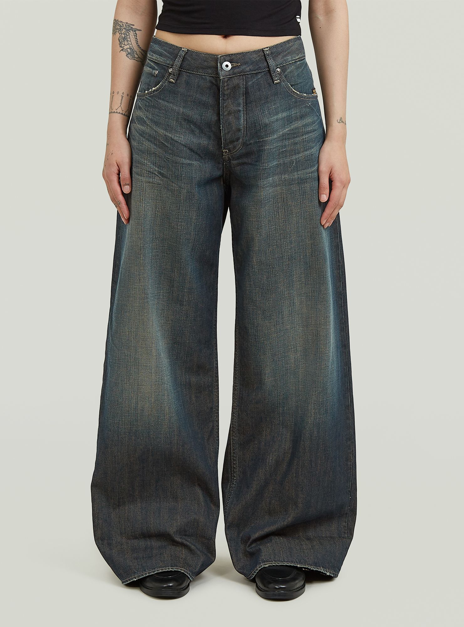 G-STAR "Roxx Wide Jeans"