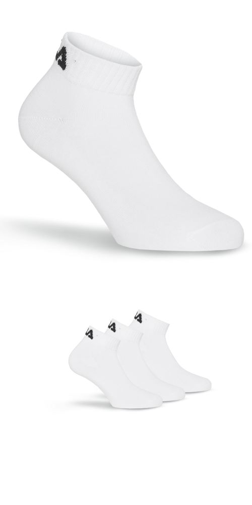 Fila Kurzsocken "UNISEX INVISIBLE PLAIN SOCKS" 3 Paar tlg. mit Logostickere günstig online kaufen