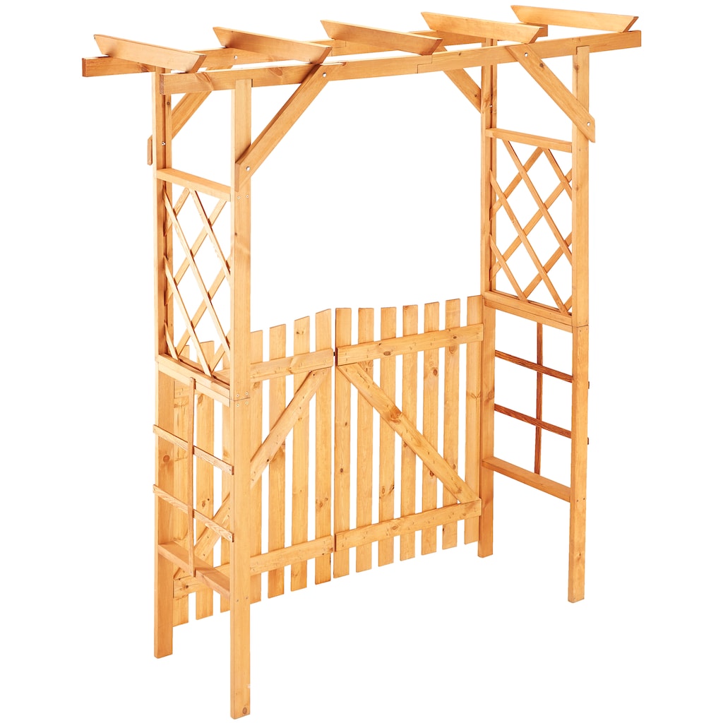 promadino Rosenbogen »Pergola Ben«, (Set)