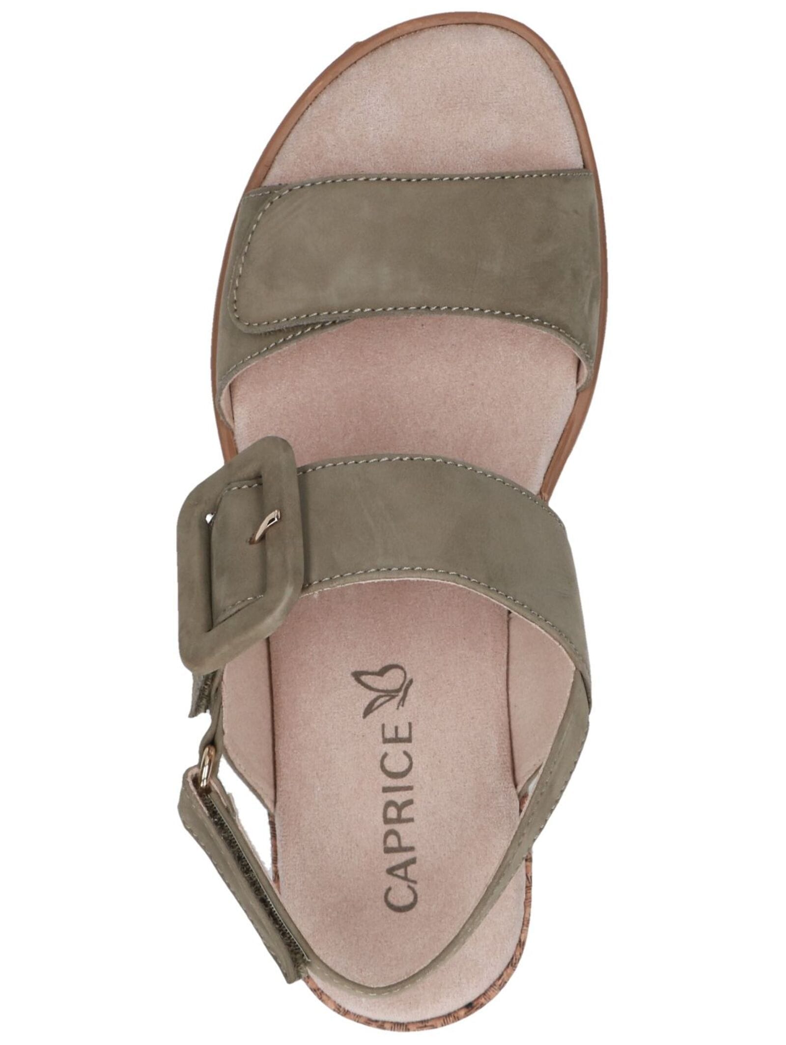 Caprice Keilsandalette »Caprice Sandalen Leder«
