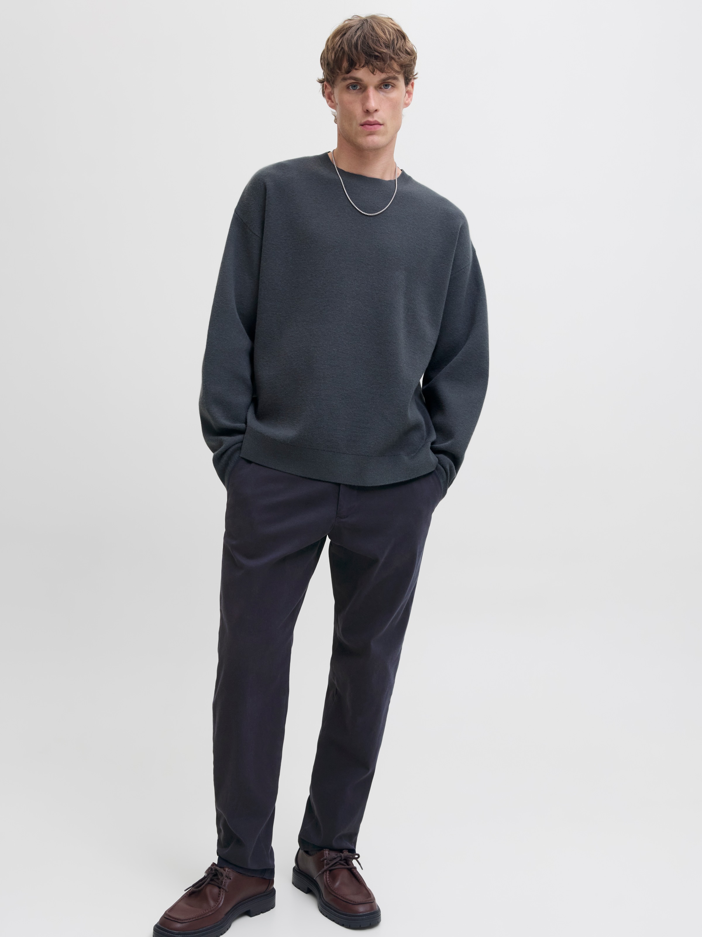 Jack & Jones Chinohose »JPSTKANE HANK CHINO BF«