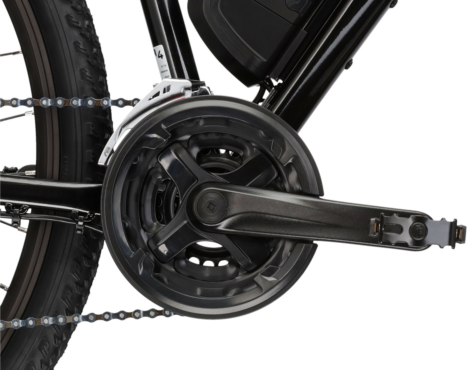 Kross E-Bike »E-MTB Lea Boost ZZ 27.5+ Zoll schwarz«, 21 Gang, Shimano, ACERA M3020, Heckmotor 250 W