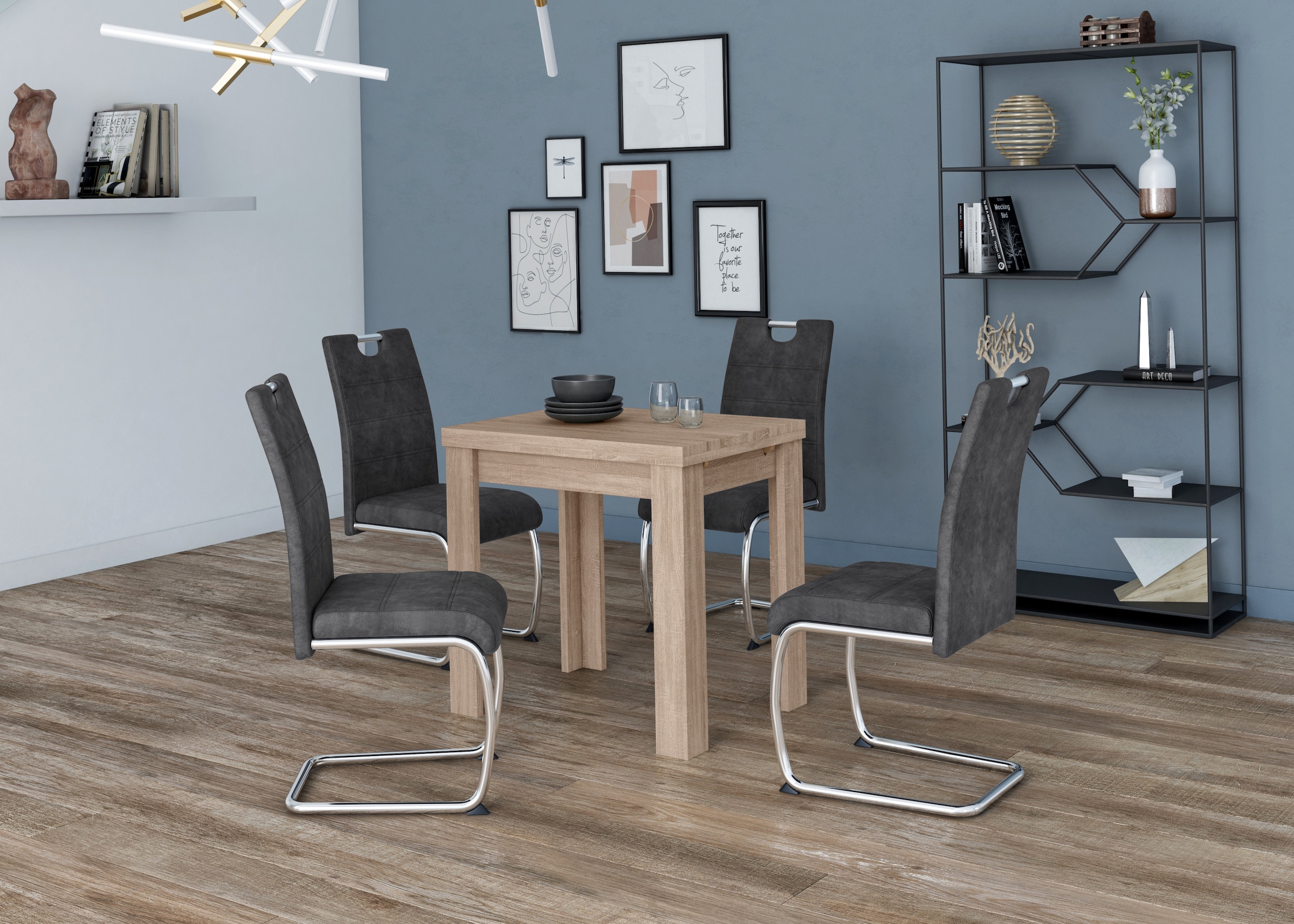 Mäusbacher Esstisch »Monti«, BESTSELLER!, Tisch, Küchentisch, Auszugstisch ausziehbar auf 136 cm