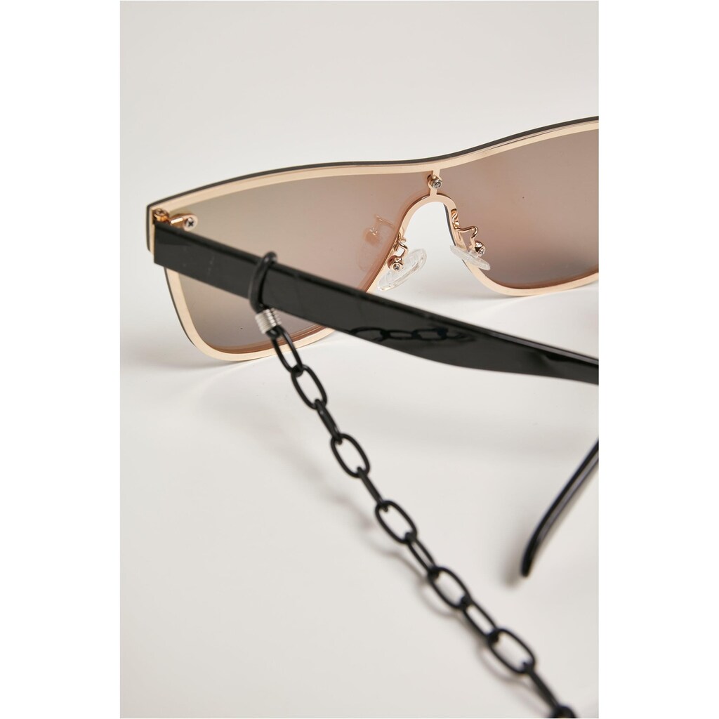 URBAN CLASSICS Sonnenbrille »Urban Classics Unisex 103 Chain Sunglasses«