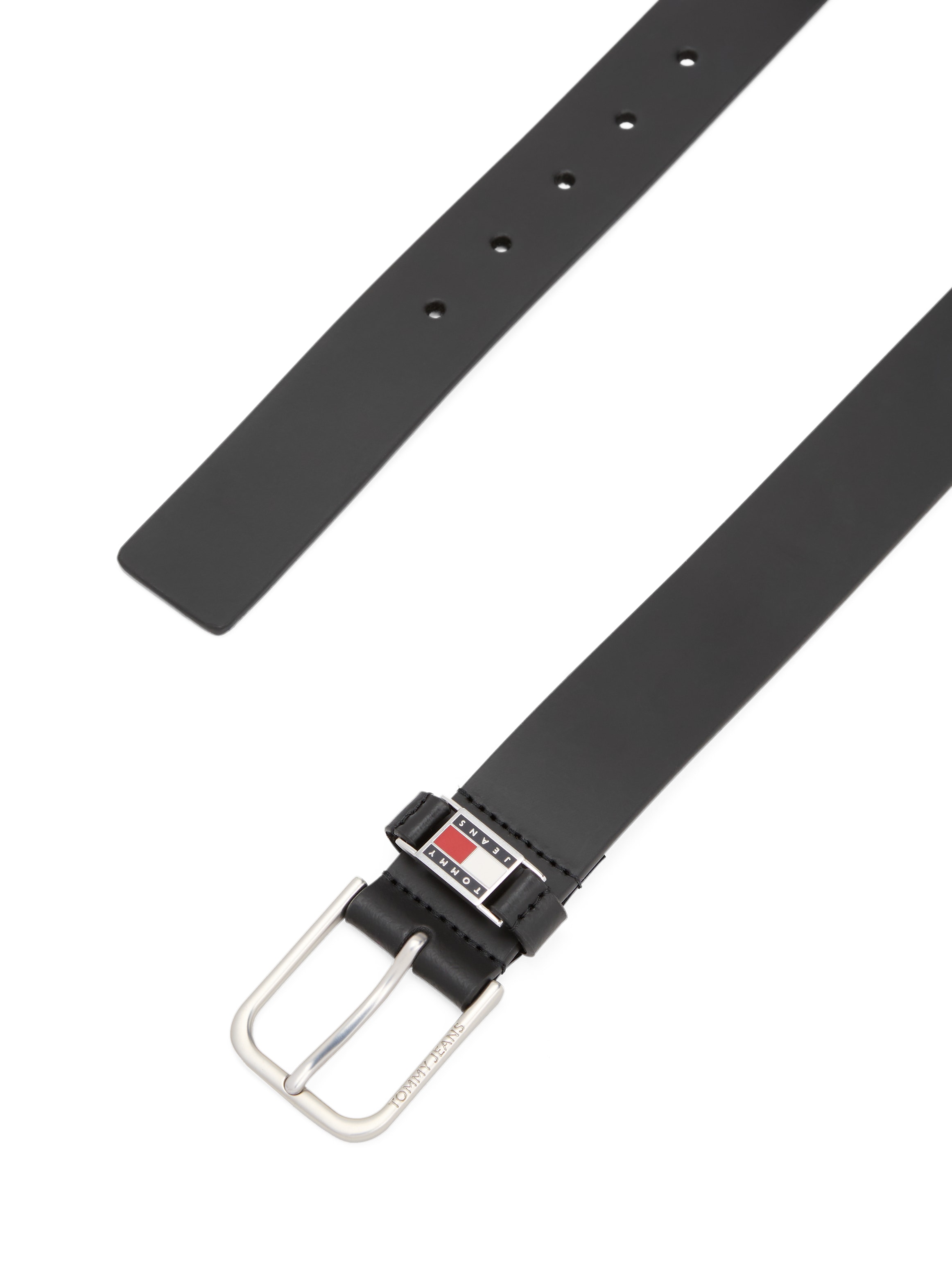 Tommy Jeans Ledergürtel »TJM SCANTON 3.5«, Größenverstellbar