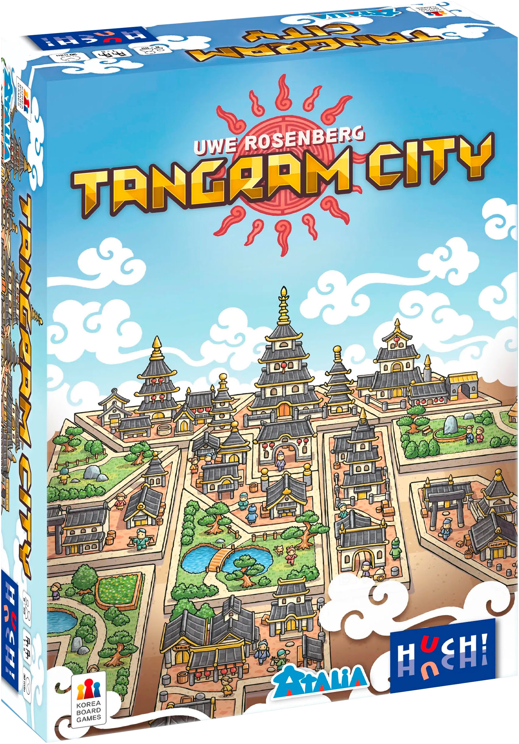 HUCH! Spiel »Tangram City«