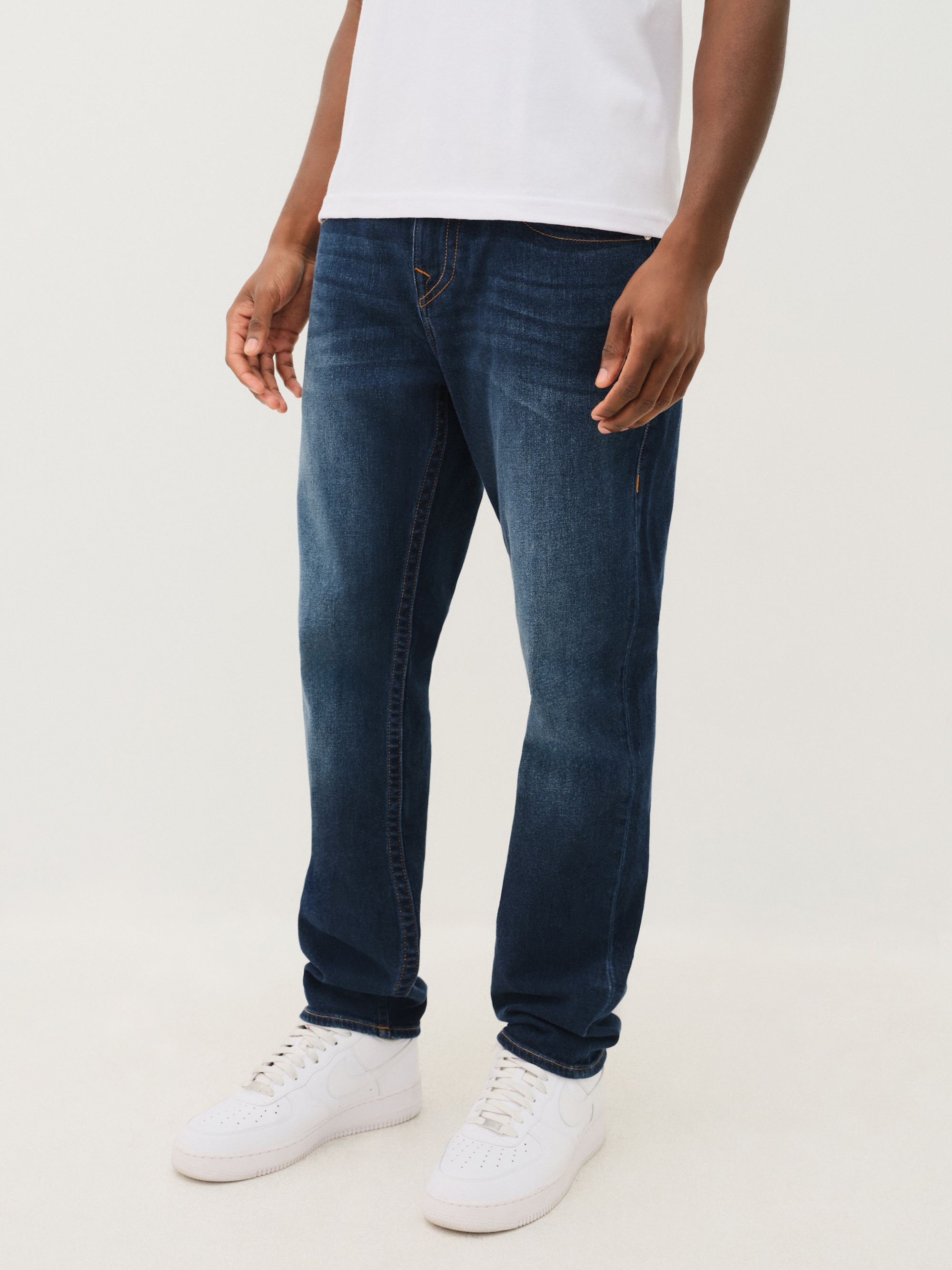 True Religion Slim-fit-Jeans »ROCCO SN NO FLAP« Baumwollmischung, slim fit