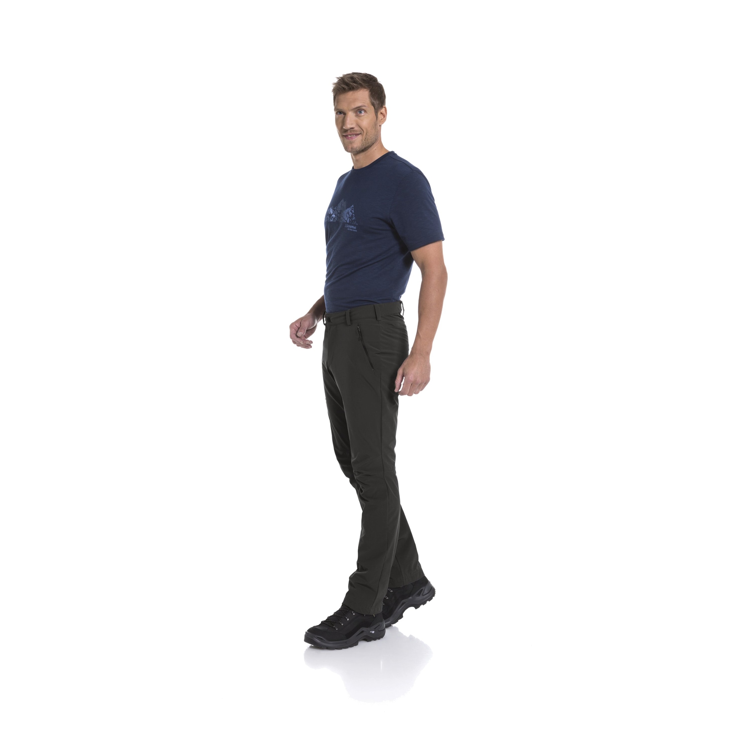 Schöffel Funktionshose »PANTS FOLKSTONE«  schnell trocknendes Material, mit Reißverschluss, sportlicher Stil