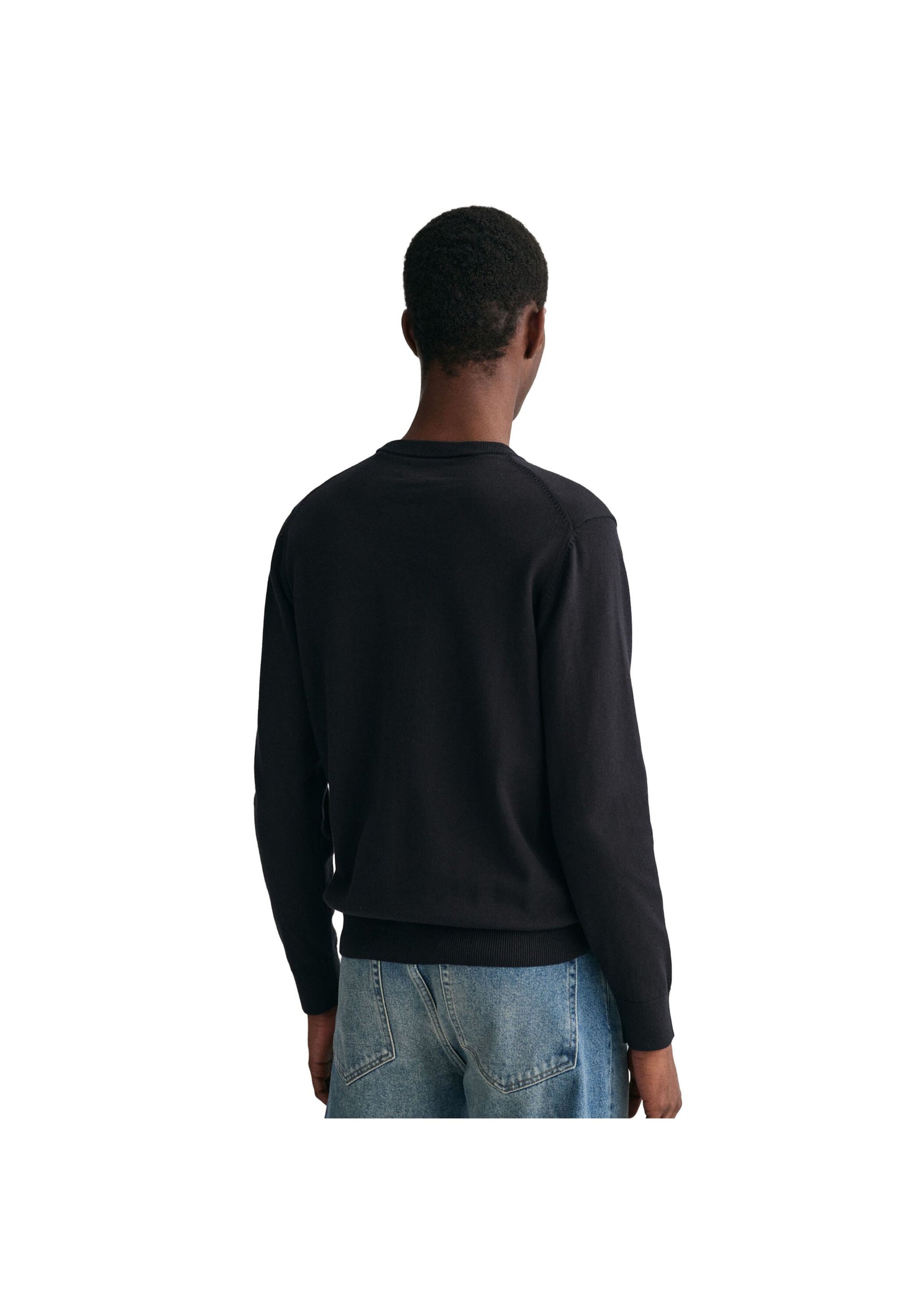 Gant Sweater »Strickpullover CLASSIC COTTON C-NECK«