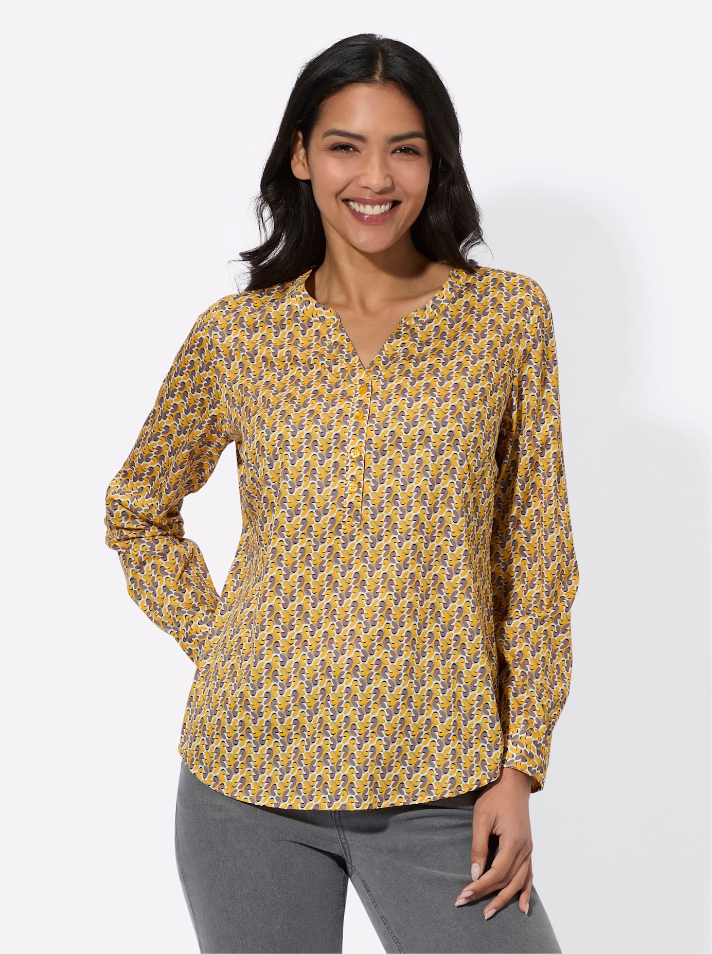 Classic Basics Schlupfbluse günstig online kaufen